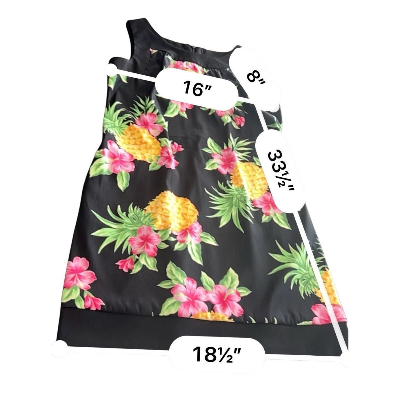 Vintage I.N. Studio Floral dress size 8 Size M / US 6-8 / IT 42-44 - 5 Thumbnail