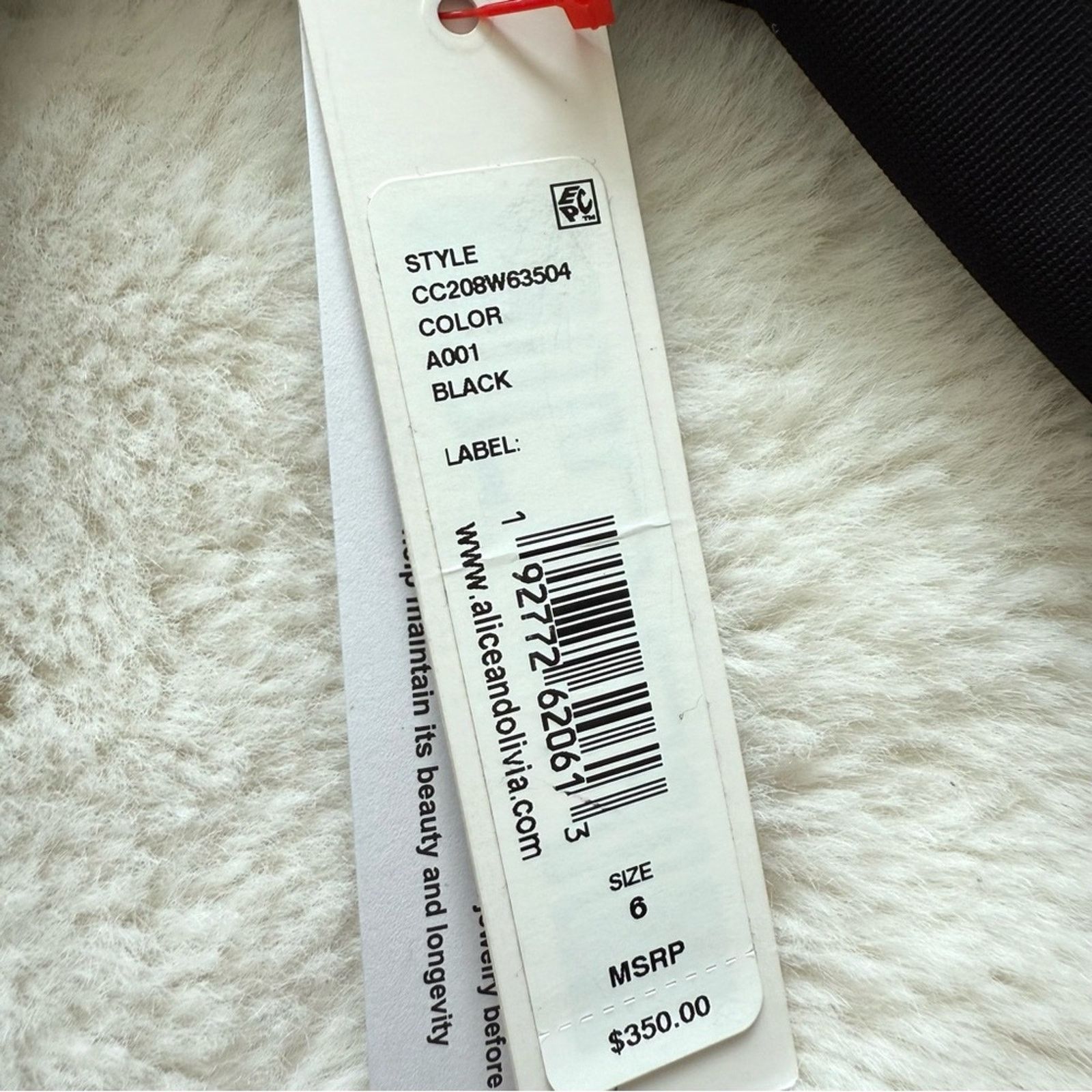 Alice + Olivia NWT!!! Alice and Olivia women dress size 6 Retail 345$ Size M / US 6-8 / IT 42-44 - 8 Thumbnail