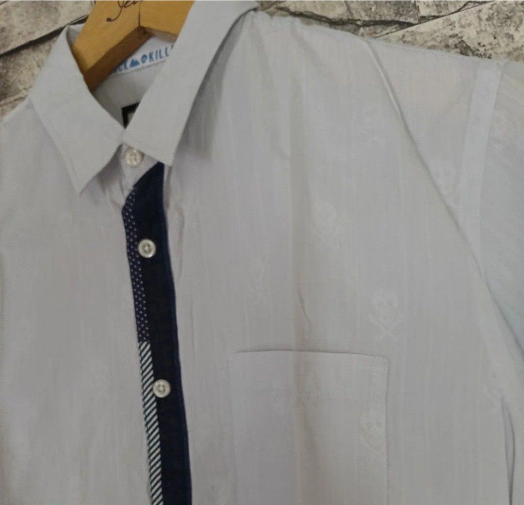 PPFM PPFM kilimanjarock skull button shirt Size US M / EU 48-50 / 2 - 3 Thumbnail