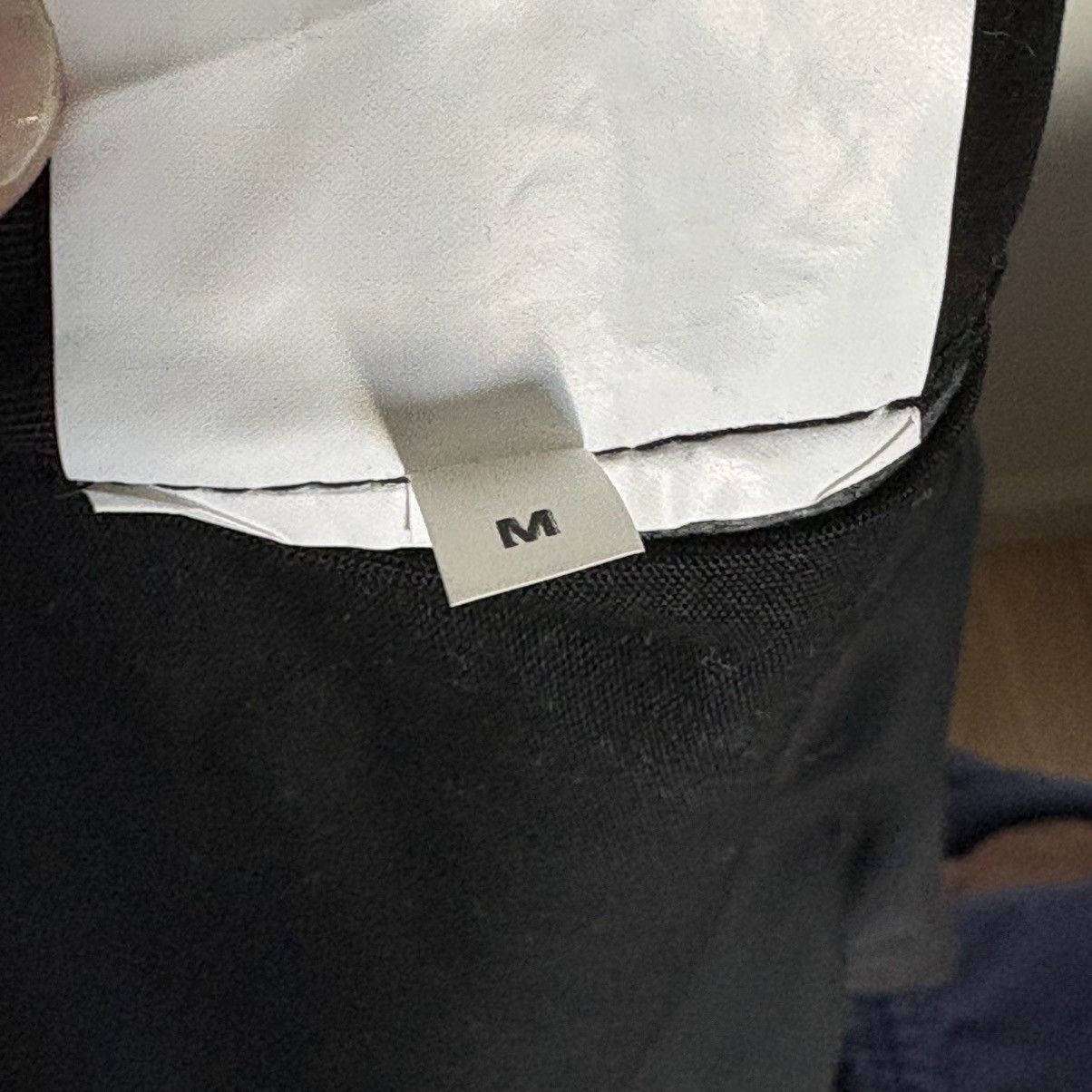 AFFXWRKS AFFIX Reflective Trim Black Twill Trousers Size US 32 / EU 48 - 7 Thumbnail