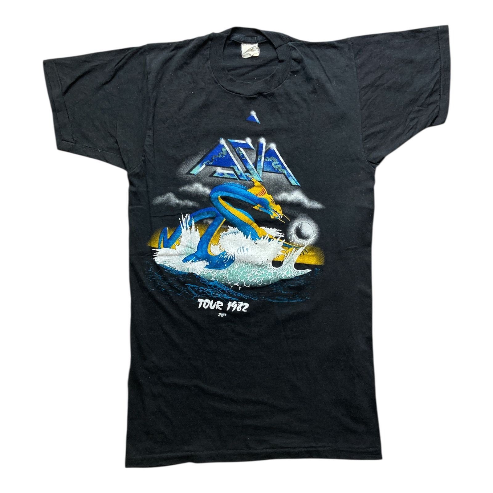 Other Asia Tour 1982 Vintage Single Stitch T-Shirt With Dragon Gra Size US S / EU 44-46 / 1 - 1 Thumbnail