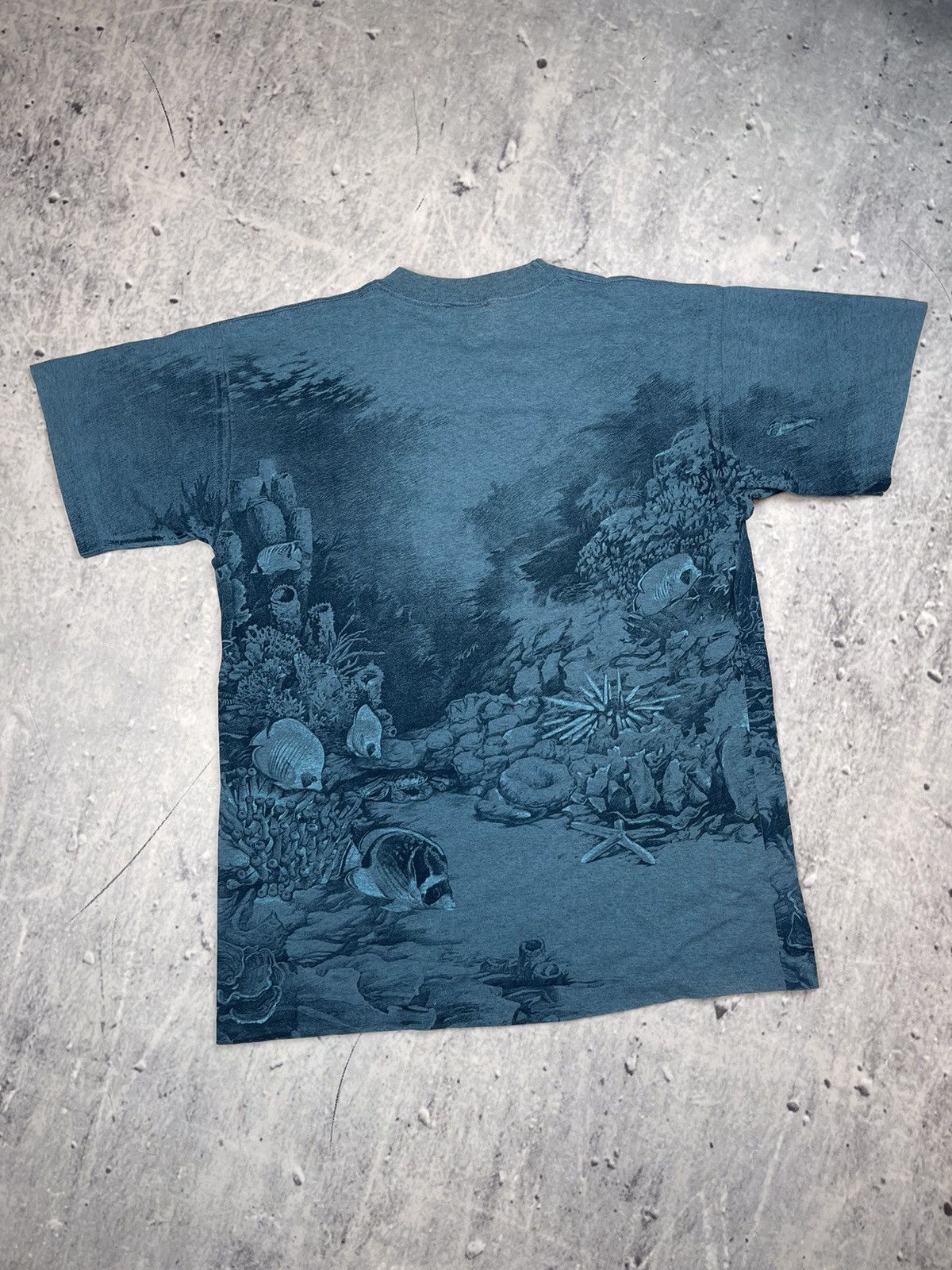 Vintage 🔥Turtle vintage 80-90s Nature Animal tee Size US XL / EU 56 / 4 - 2 Thumbnail