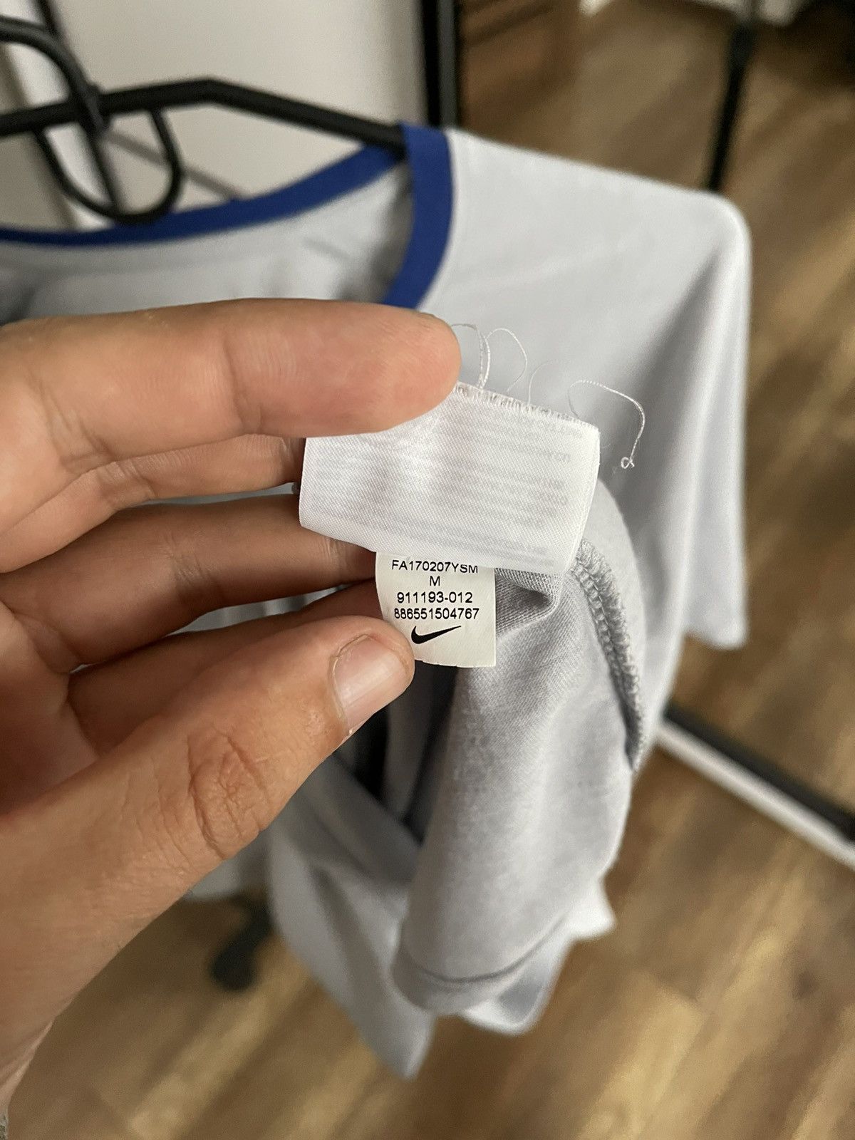 Nike Nike Chelsea Soccer T-Shirt Tee Size US M / EU 48-50 / 2 - 10 Thumbnail