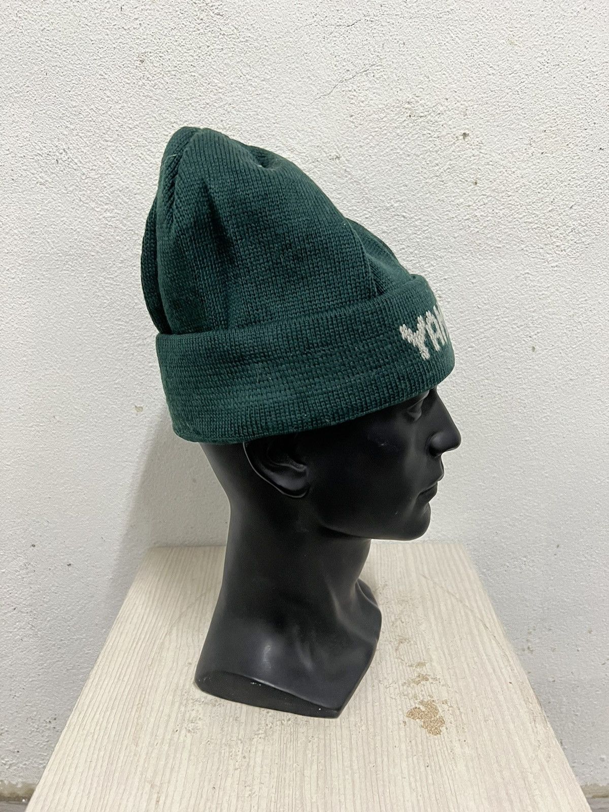 Yamaha Vintage Yamaha Spell Out Beanie Hat Size ONE SIZE - 4 Thumbnail