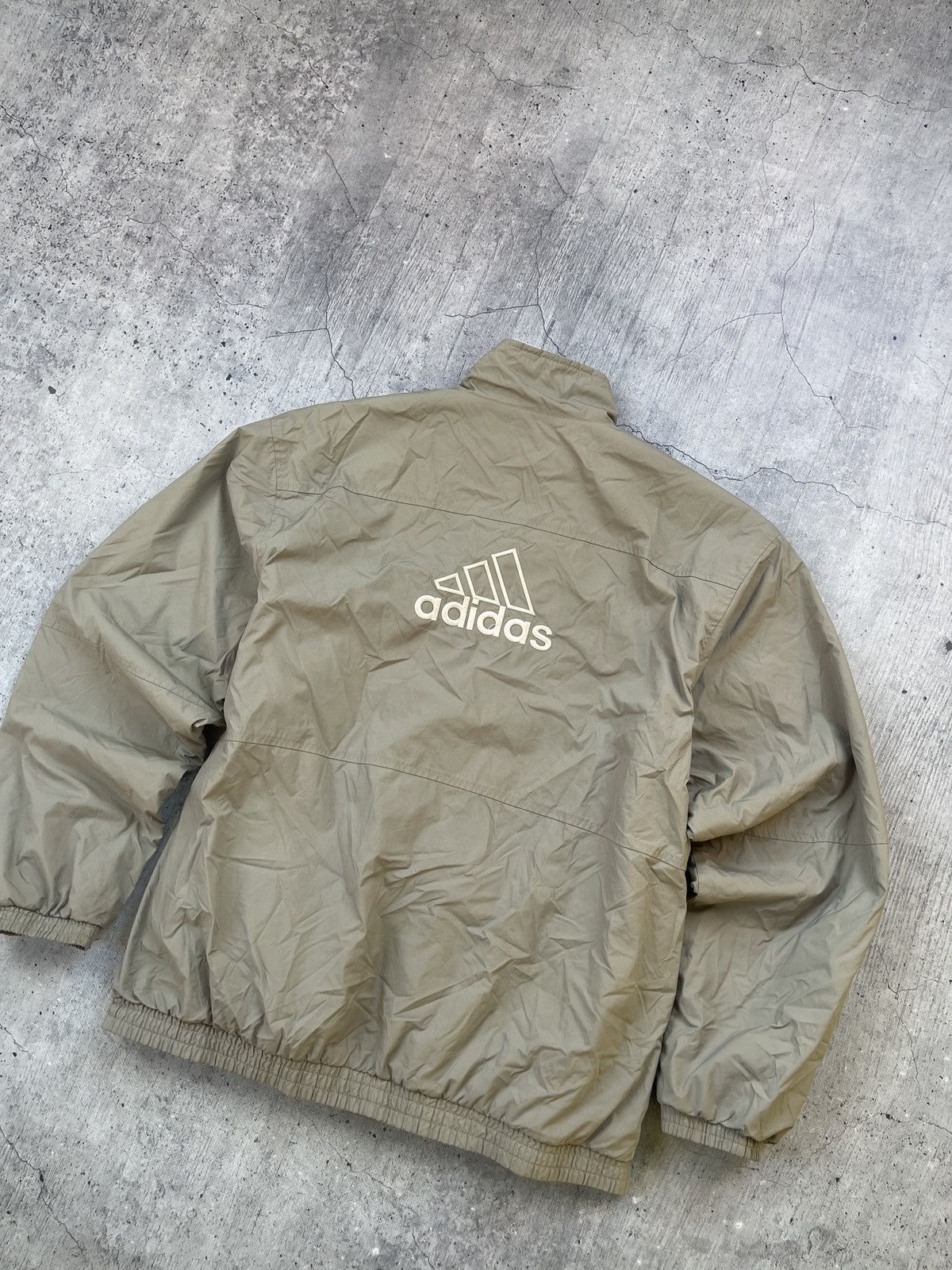 Adidas × Vintage Rare Vintage Adidas Puffer Jacket Size US M / EU 48-50 / 2 - 2 Thumbnail