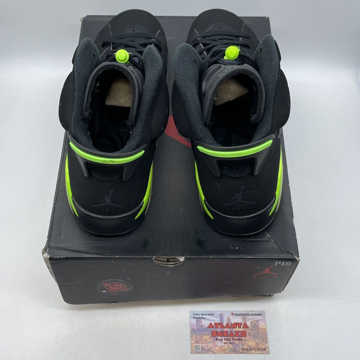 Jordan Brand Air Jordan 6 electric green Size US 9.5 / EU 42-43 - 6 Thumbnail