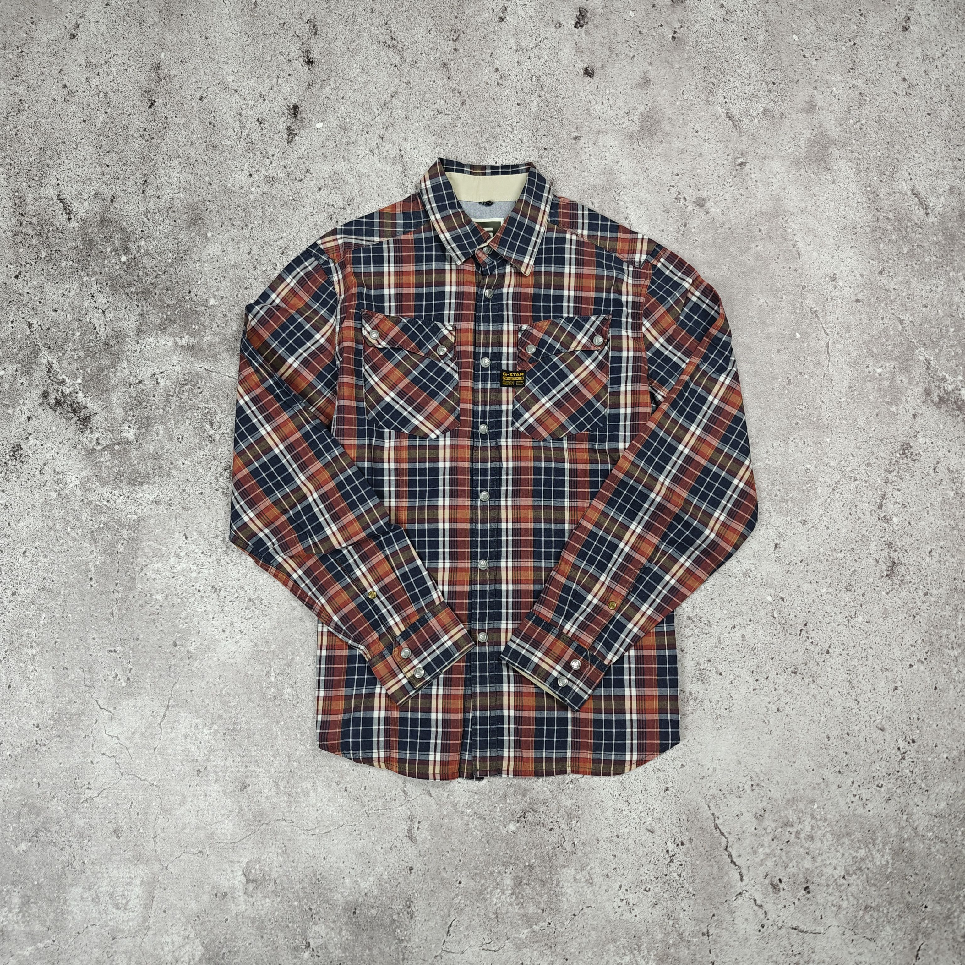 G-Star G-Star Raw SKI Crayon Shirt Check Snap size L Size US L / EU 52-54 / 3 - 1 Thumbnail