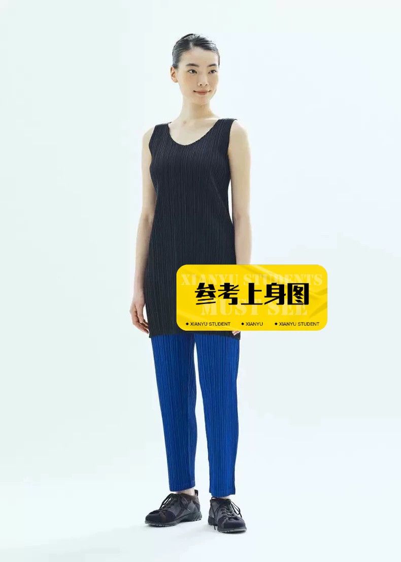 Issey Miyake issey miyake size:3 Grey pleated pants Size 42" / US 20 - 3 Thumbnail