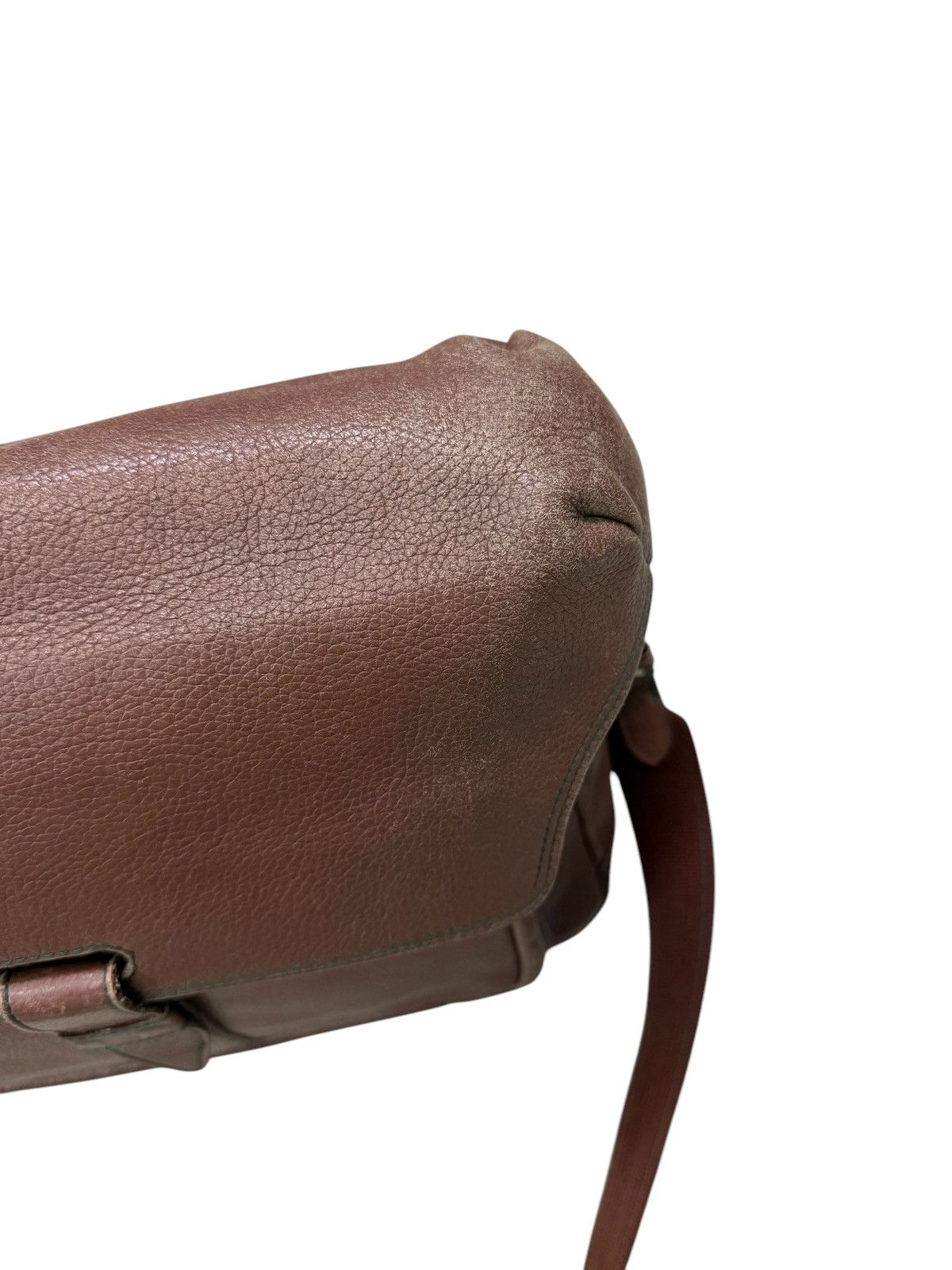 Kenzo VINTAGE KENZO PARIS LEATHER MASENGER BAG Size ONE SIZE - 10 Thumbnail