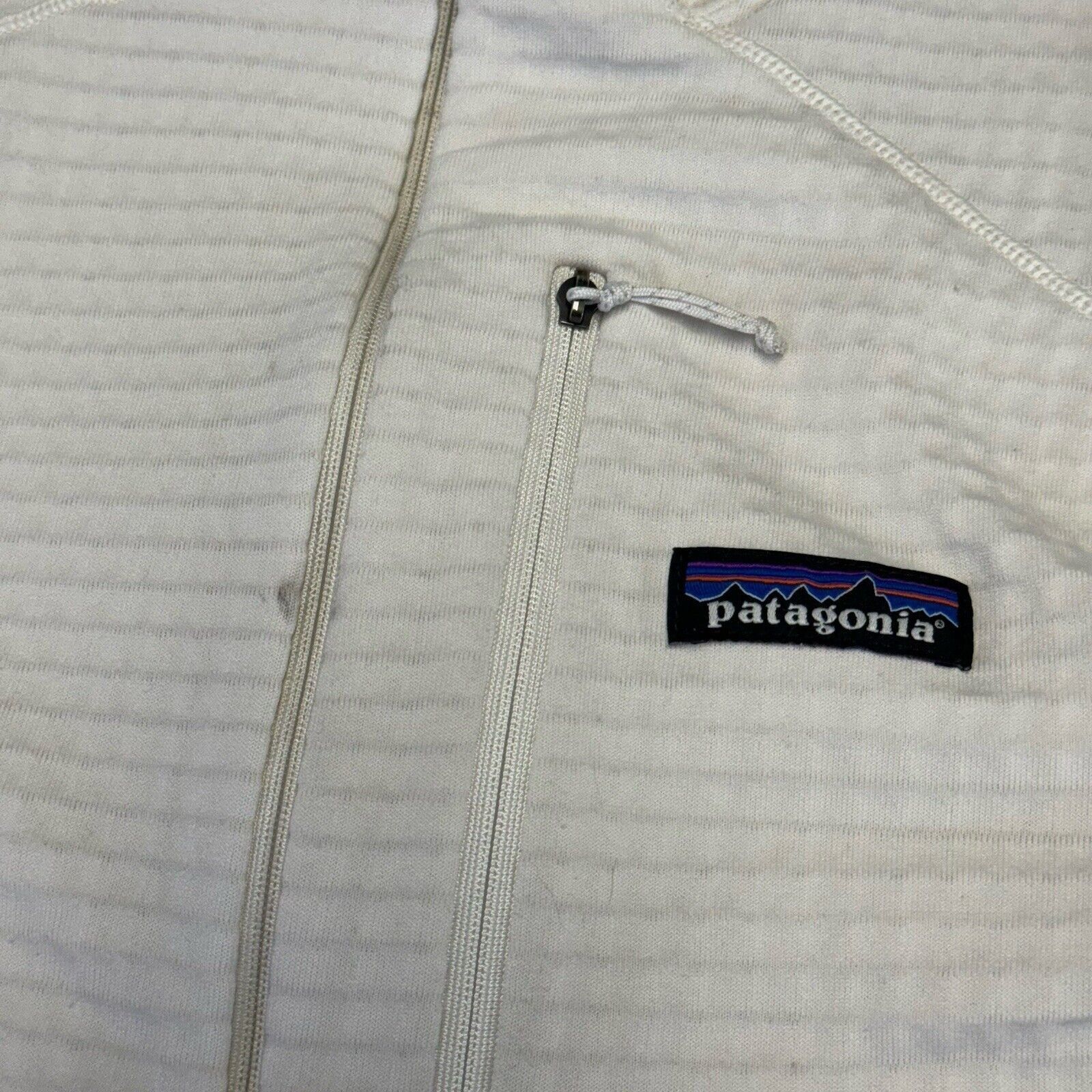 Patagonia Patagonia Jacket Womens Large White Full Zip Outdoor Size L / US 10 / IT 46 - 4 Thumbnail