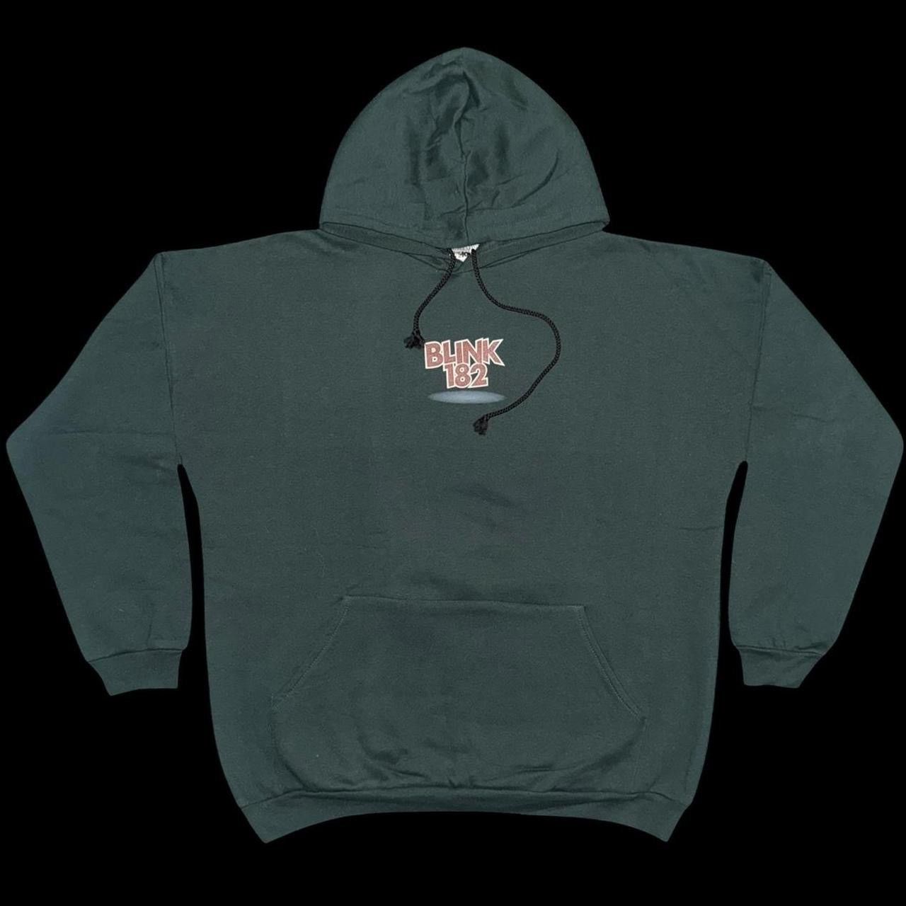 Vintage 1997 Blink-182 Pop Punk Bunny Rabbit Hoodie Size US XL / EU 56 / 4 - 3 Thumbnail