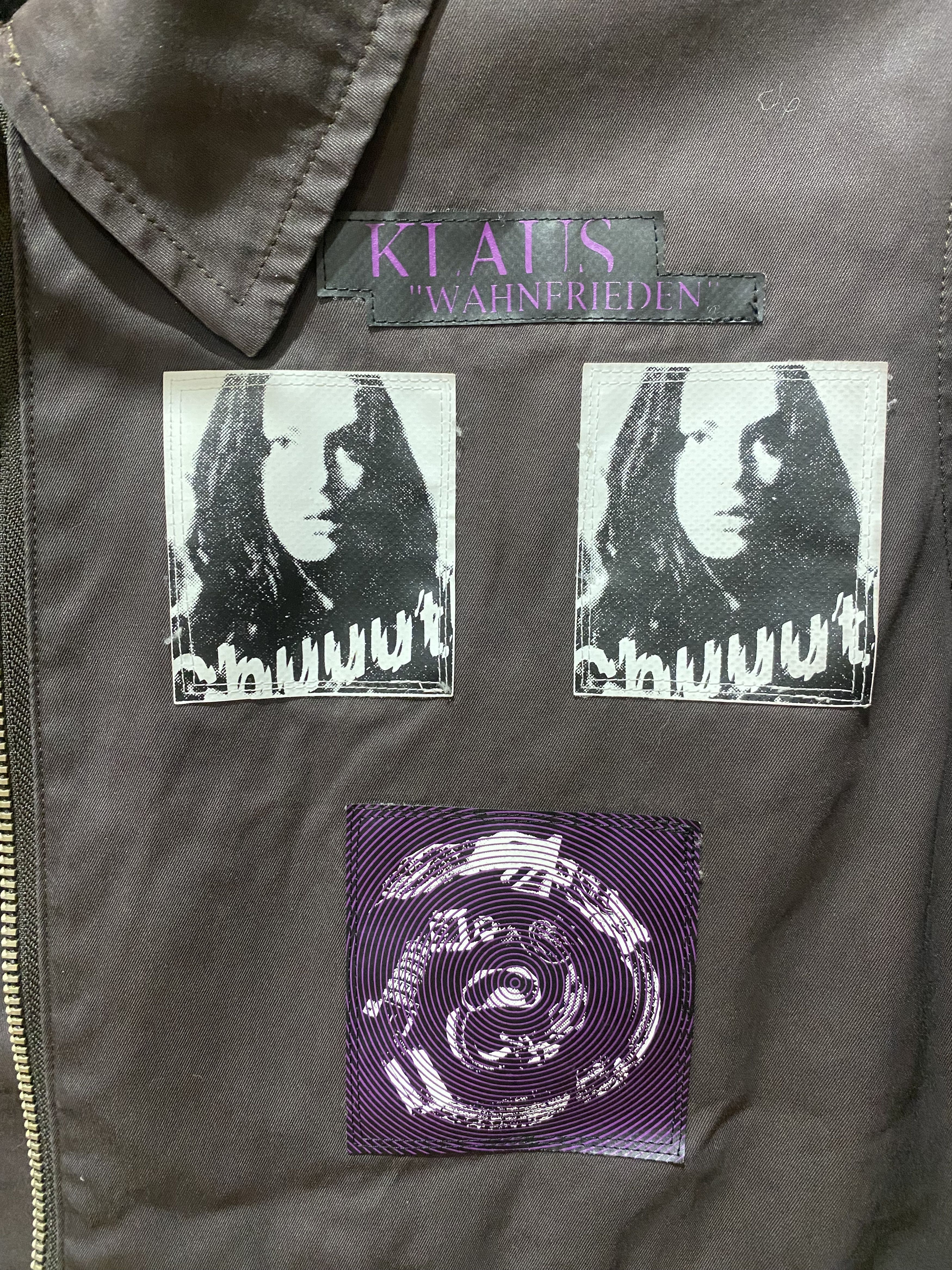 Undercover Undercover SS2006 T Chuuut Patch Jacket Size US M / EU 48-50 / 2 - 5 Thumbnail