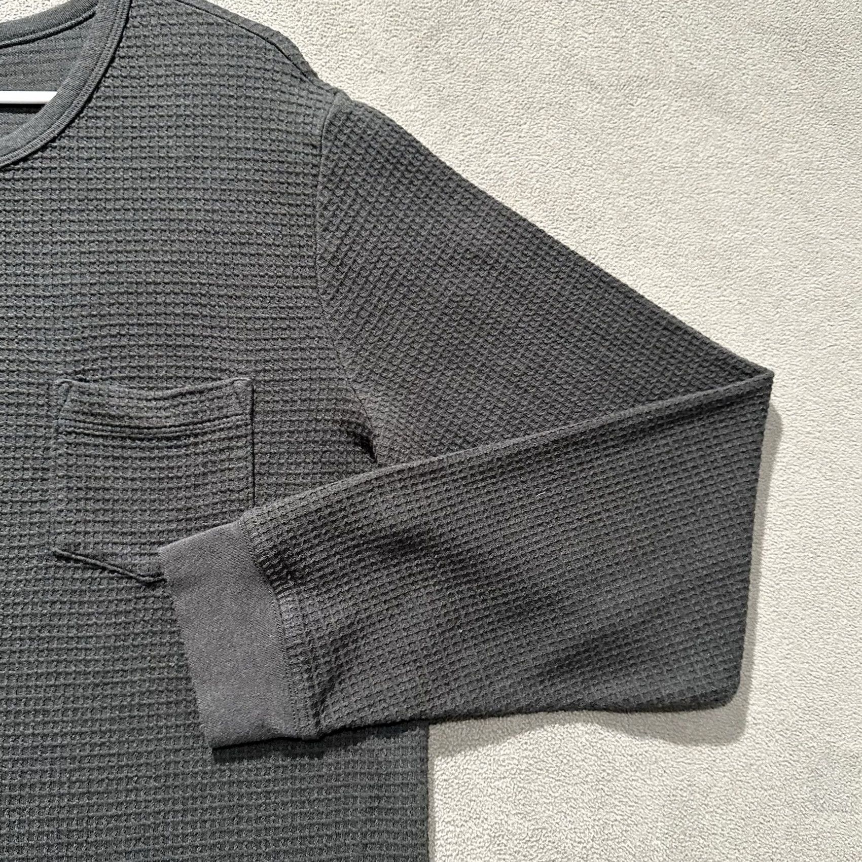 Marine Layer Marine Layer Shirt Mens Large Long Sleeve Crew Waffle Thermal Supima Blend GUC Size US L / EU 52-54 / 3 - 7 Thumbnail
