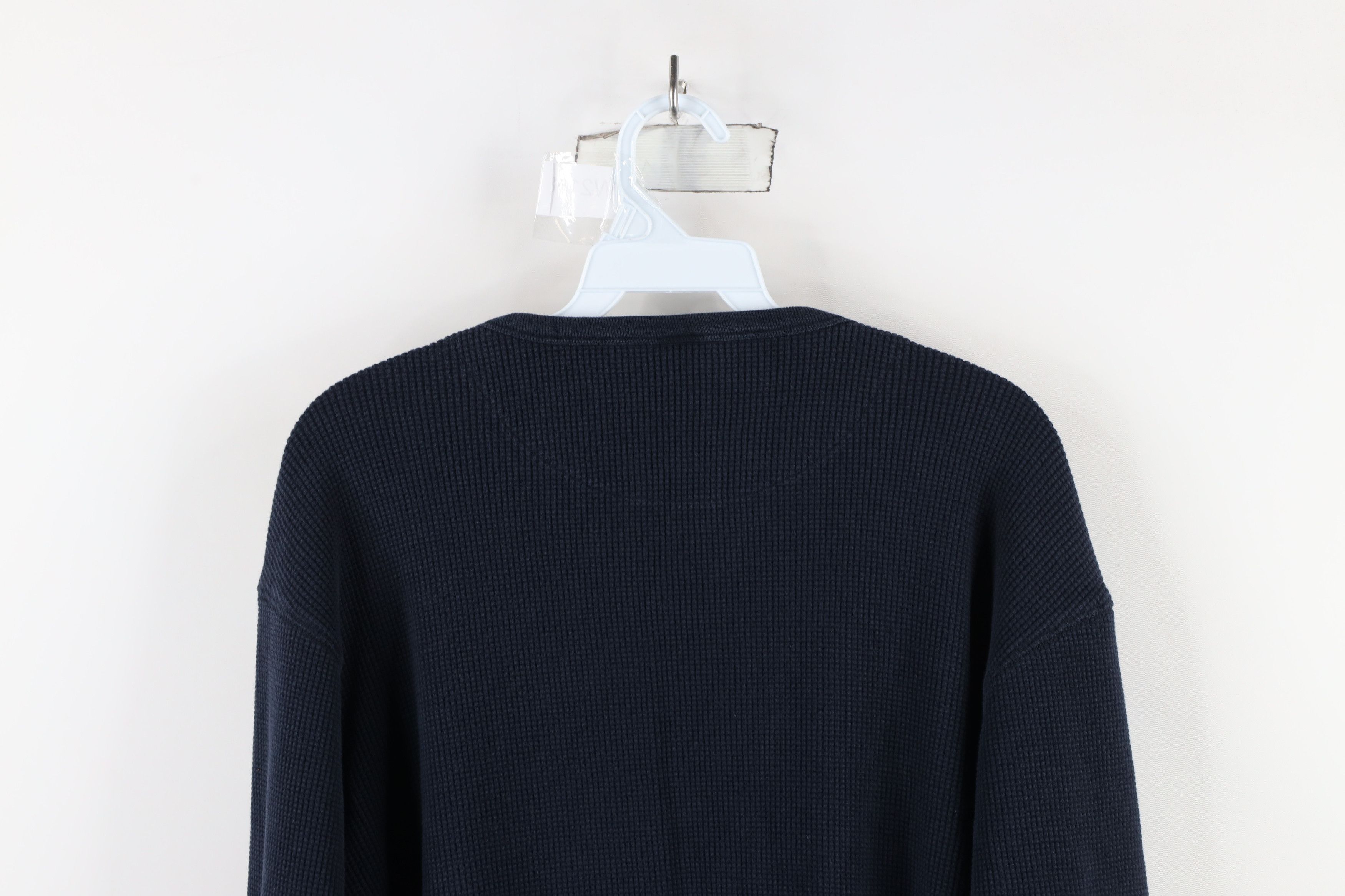 Gap × Vintage Vintage Gap Heavyweight Waffle Knit Long Sleeve T-Shirt Size US XL / EU 56 / 4 - 10 Thumbnail