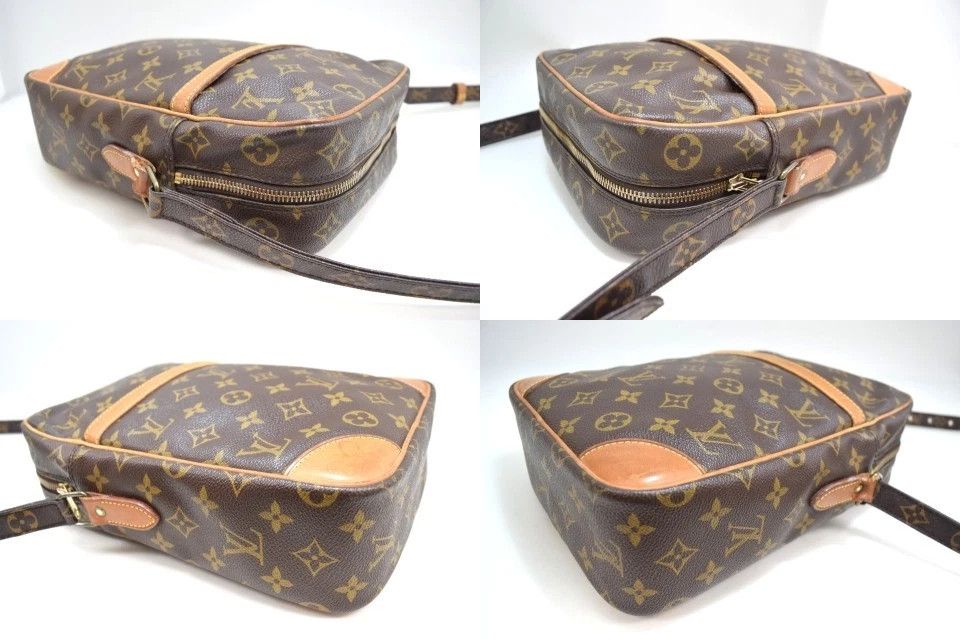 Louis Vuitton Louis Vuitton Danube GM Crossbody Bag Monogram Canvas M45262 Size ONE SIZE - 6 Thumbnail