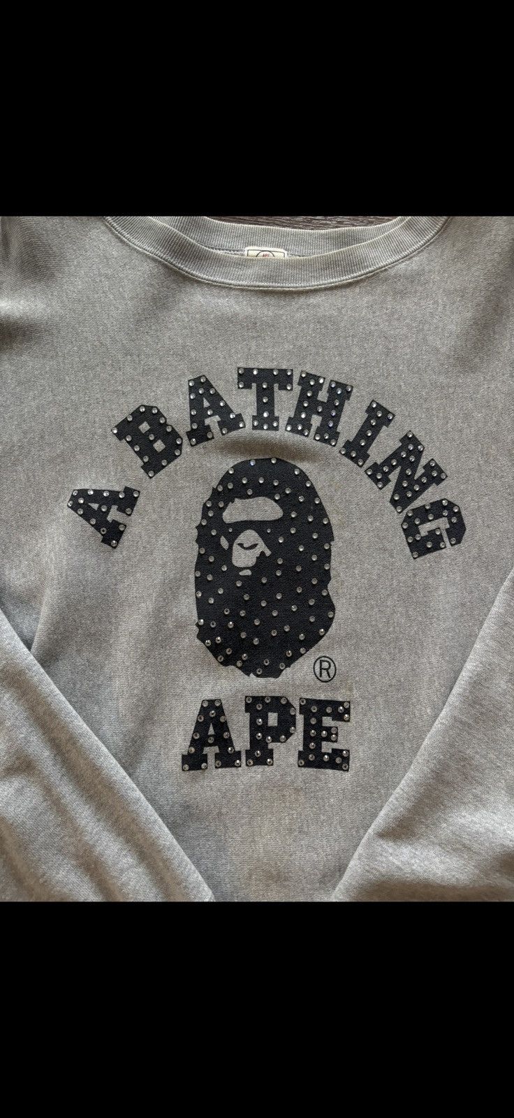 Bape Bape crewneck Size US M / EU 48-50 / 2 - 2 Thumbnail
