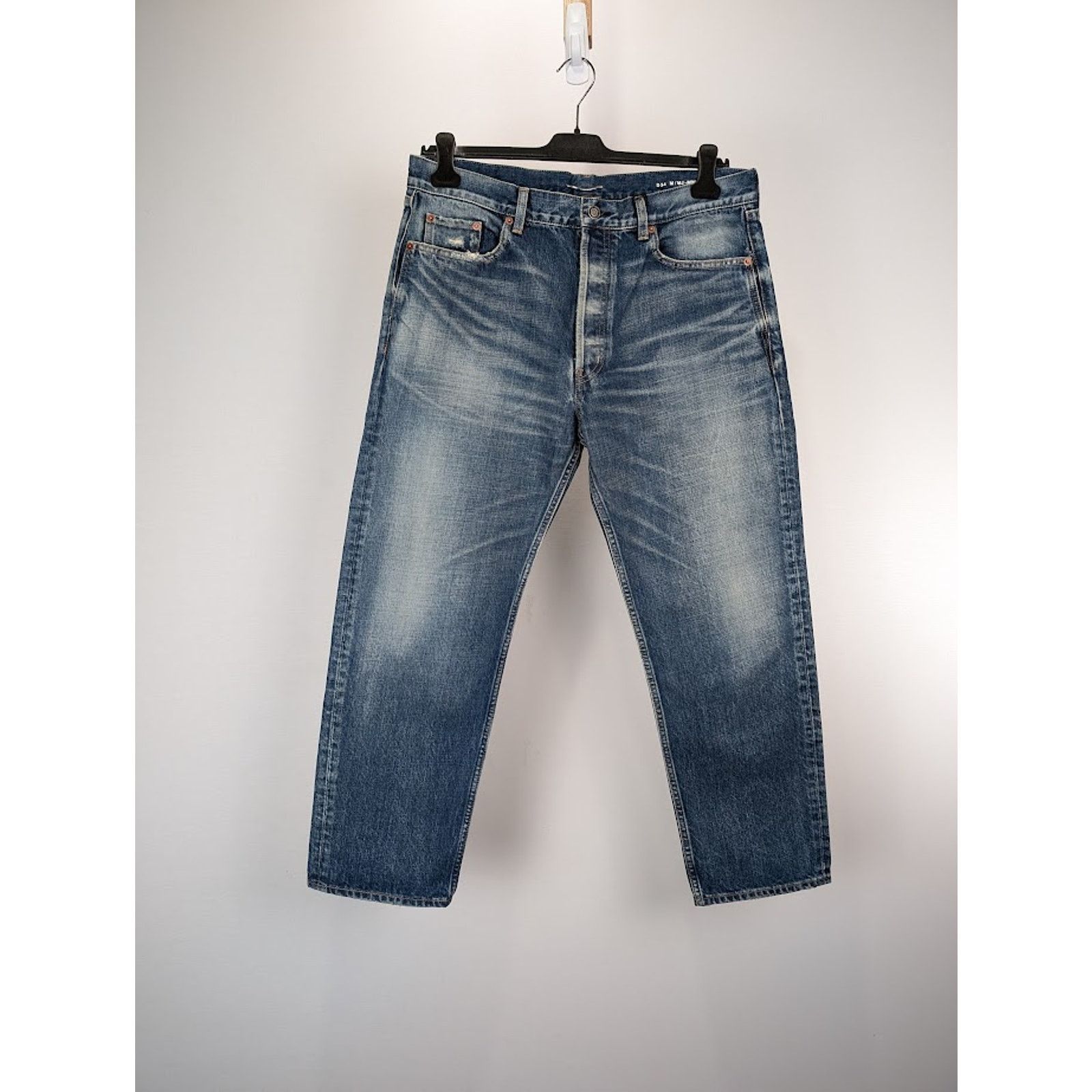 Saint Laurent Paris o1rshd1 Denim Jeans in Blue Size US 34 / EU 50 - 1 Thumbnail