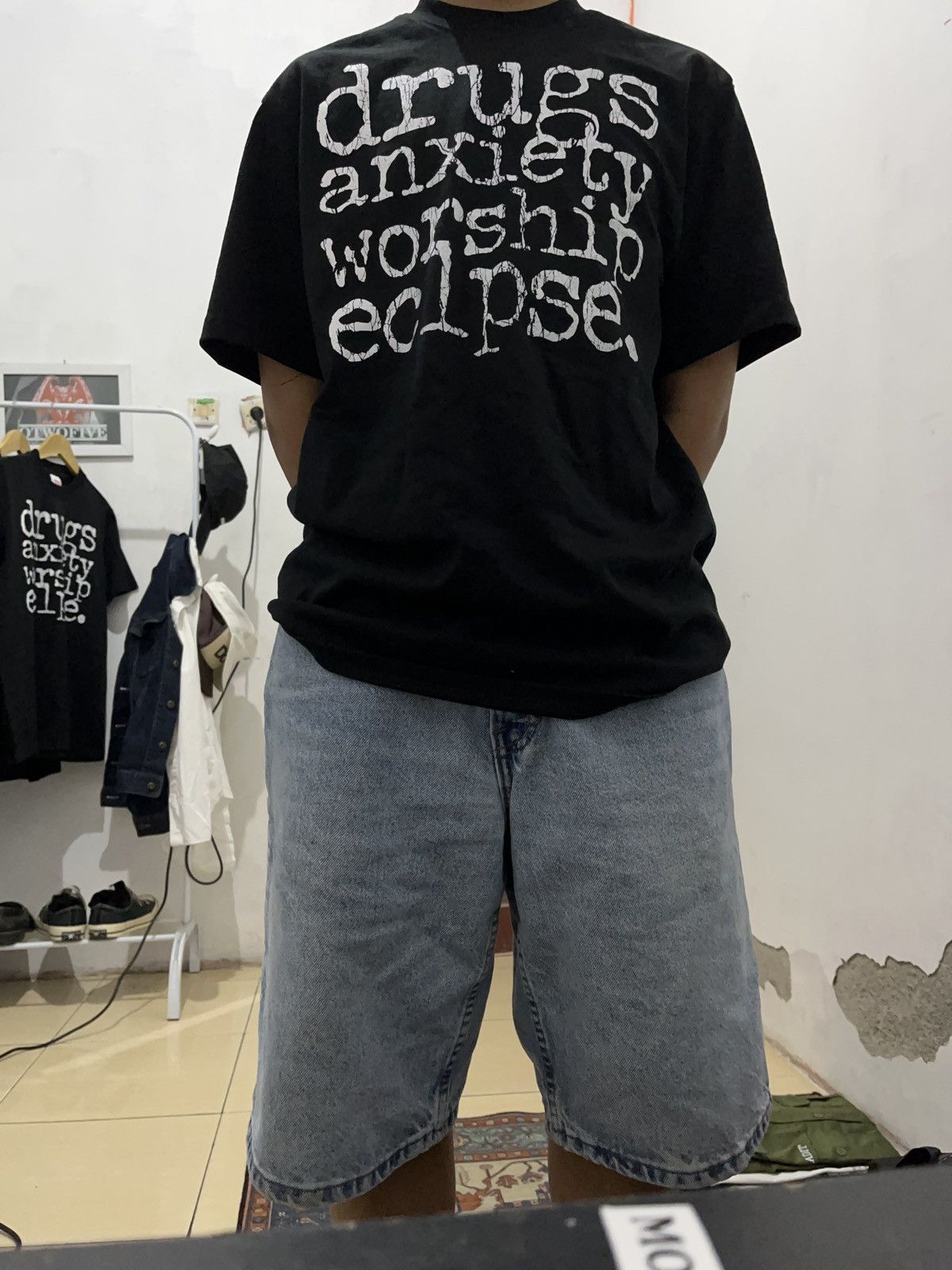 Other Eclpse Worship Crack Tee Size US M / EU 48-50 / 2 - 3 Thumbnail