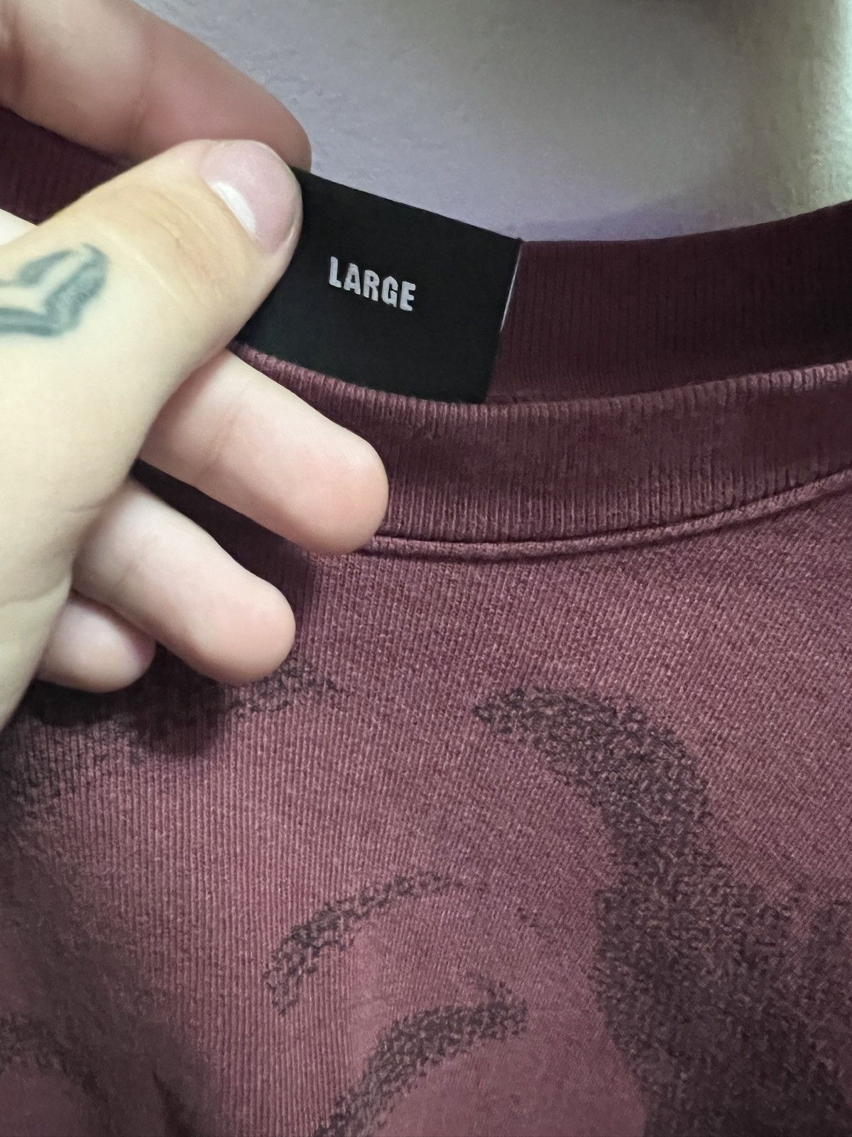 Revenge RARE Girl Graphic Crewneck Size US L / EU 52-54 / 3 - 7 Thumbnail