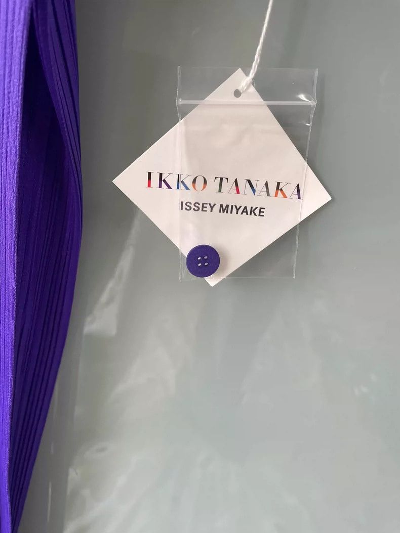 Issey Miyake Issey Miyake size:3 Limited edition blue and purple cape c Size M / US 6-8 / IT 42-44 - 3 Thumbnail