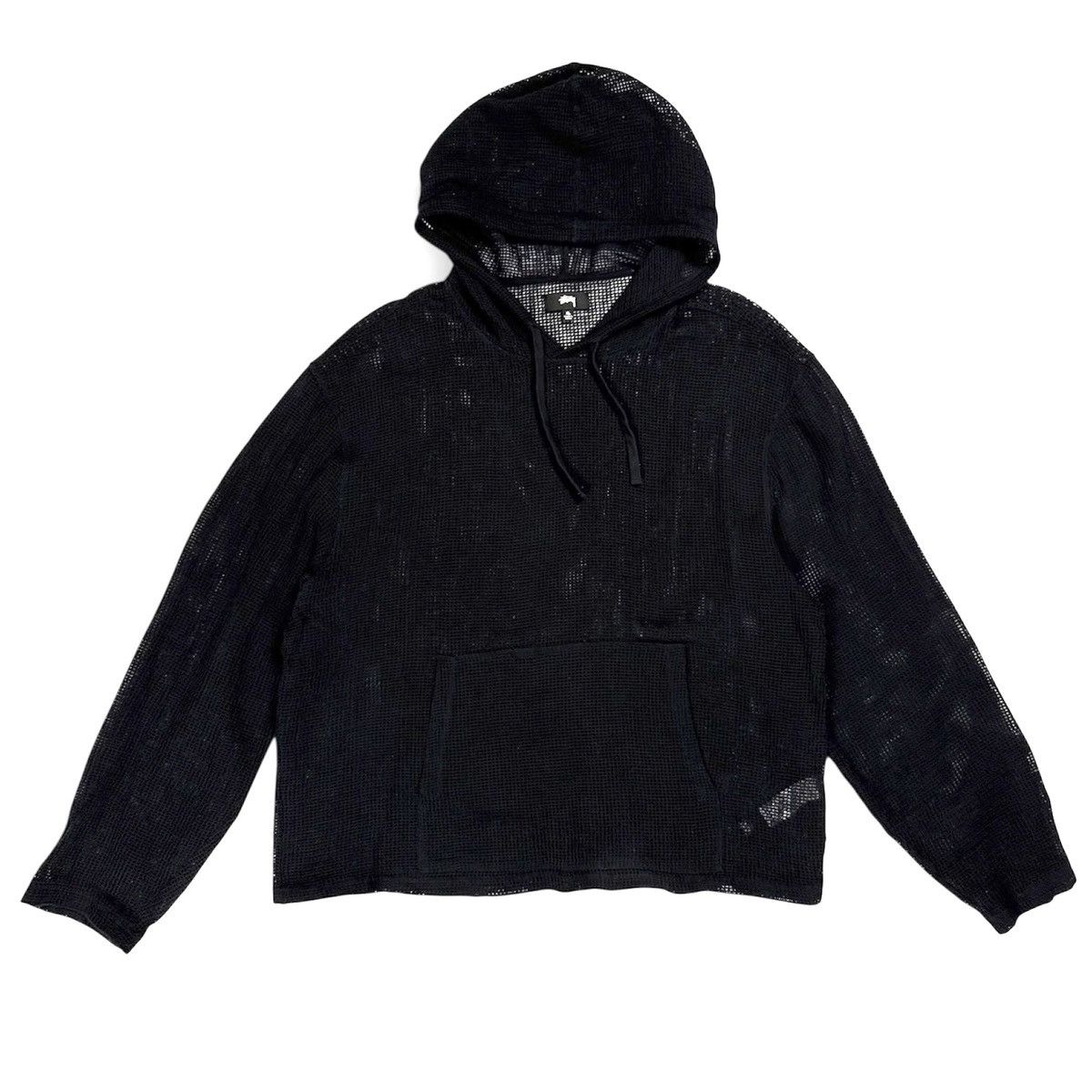 Stussy Stussy Mesh Hoodie Size US XL / EU 56 / 4 - 1 Thumbnail