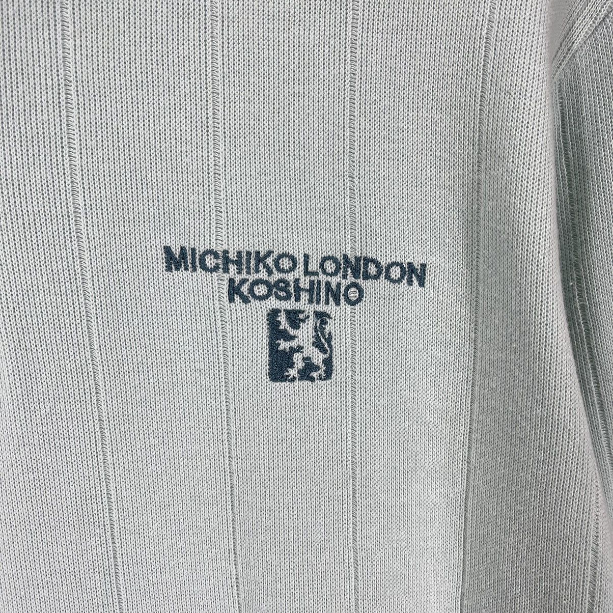 Michiko Koshino London MICHIKO KOSHINO LONDON Turtle Neck Sweatshirt #1402/AW Size US M / EU 48-50 / 2 - 3 Thumbnail