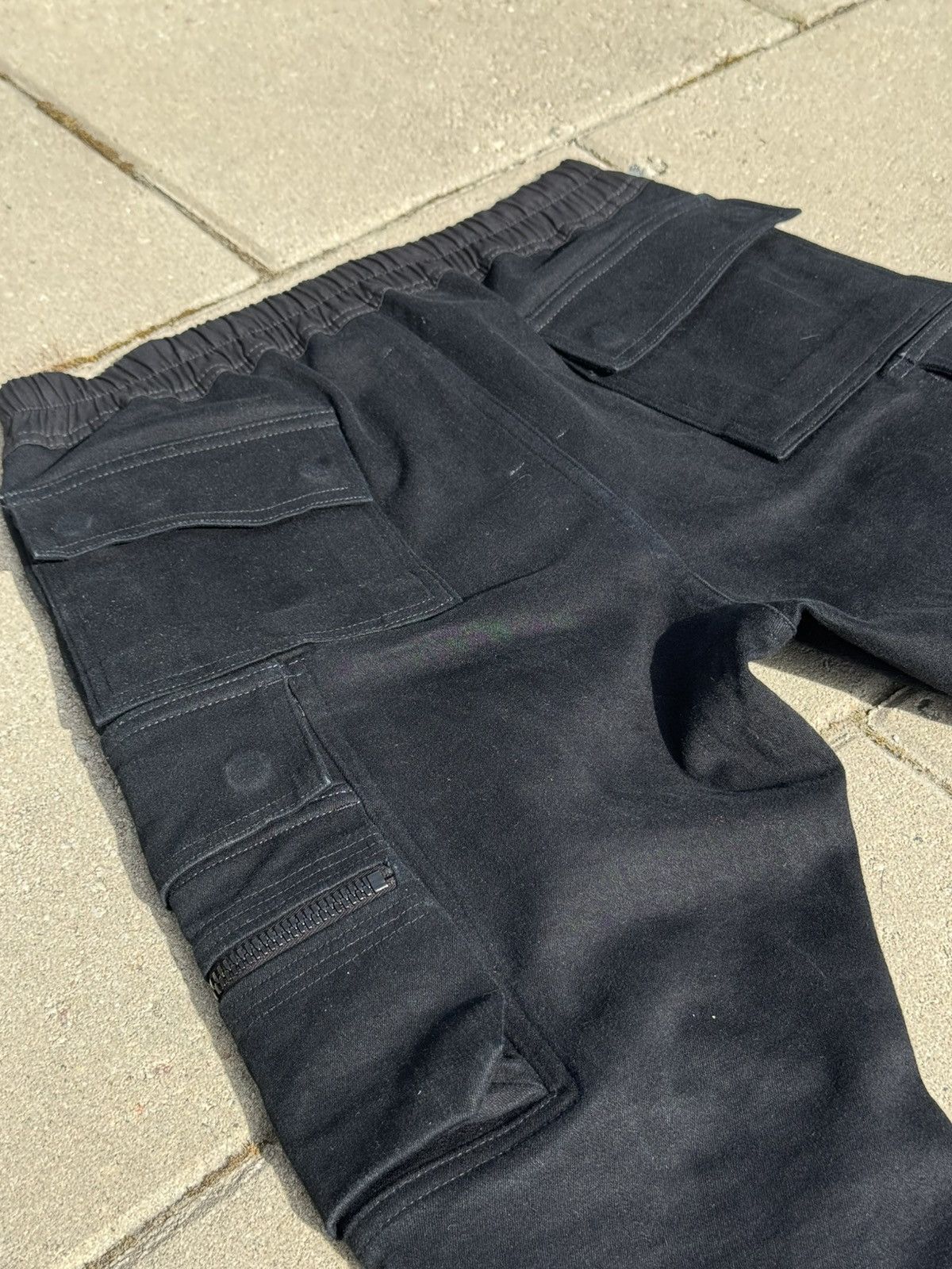 Rick Owens Rick Owens SS16 ”Mastodon” Mastodon Cargo Pants Size US 32 / EU 48 - 8 Thumbnail