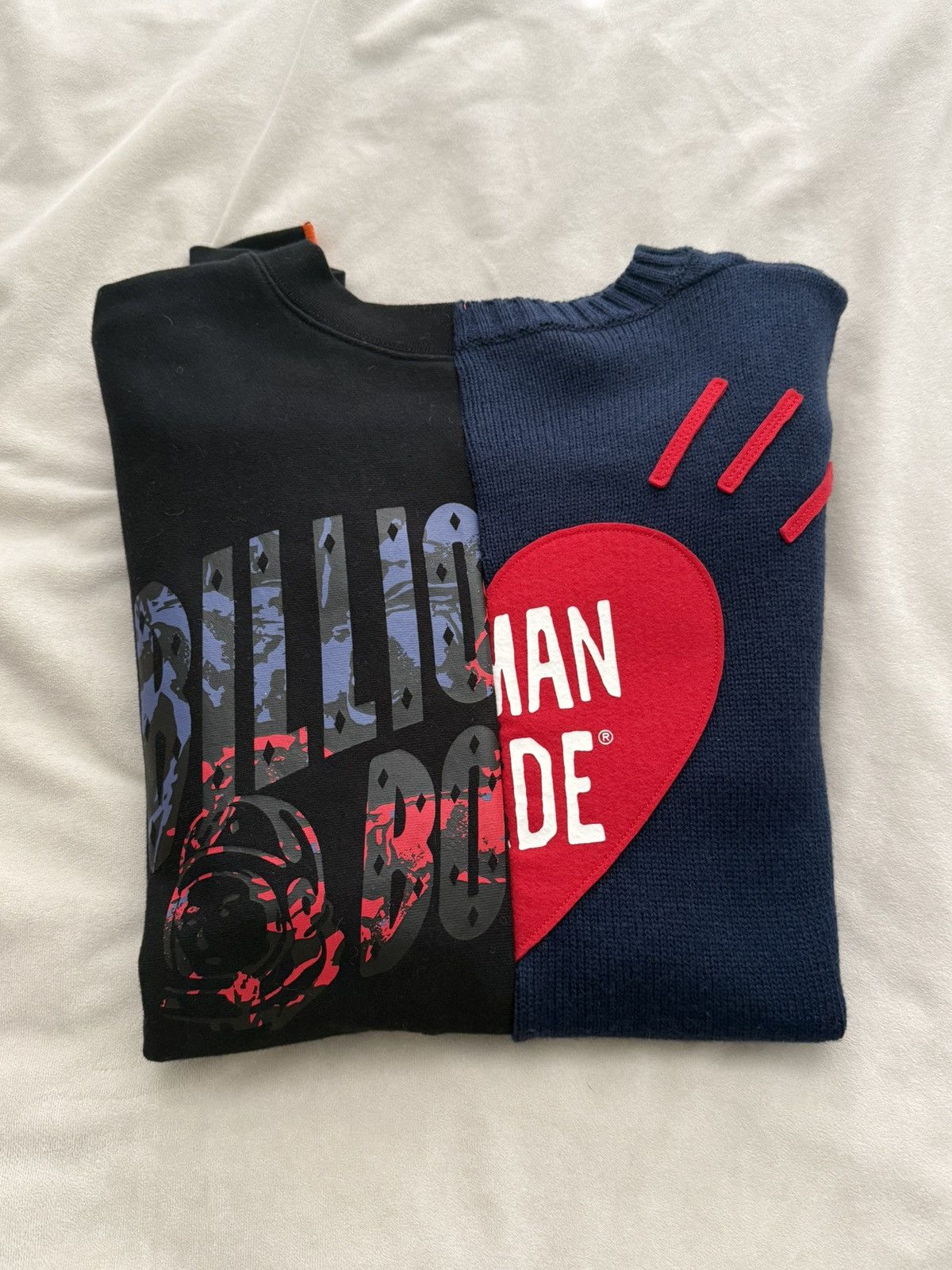 Duran Lantink Duran Lantink Billionaire Boys Club Human Made Sweater Size US M / EU 48-50 / 2 - 4 Thumbnail