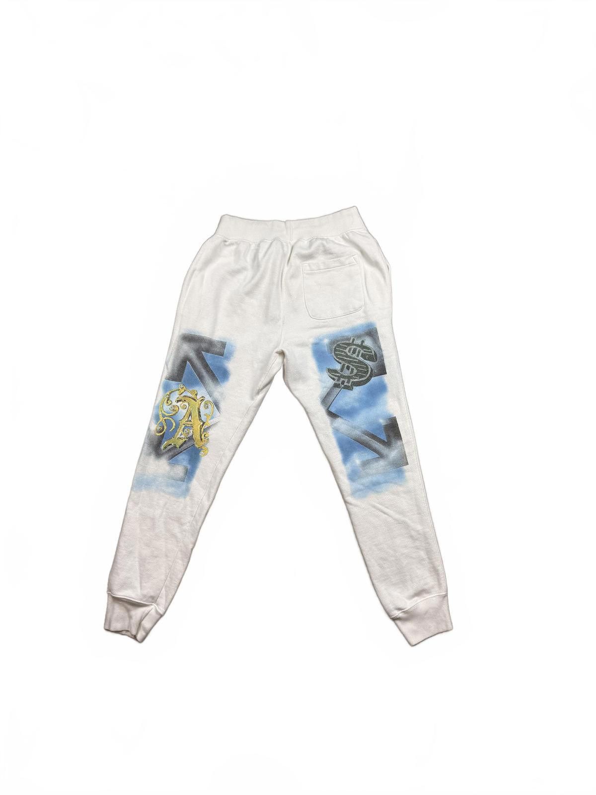 Off-White ASAP Yams x Off-White Heavenly Sweatpants Yams Day Size US 32 / EU 48 - 2 Thumbnail