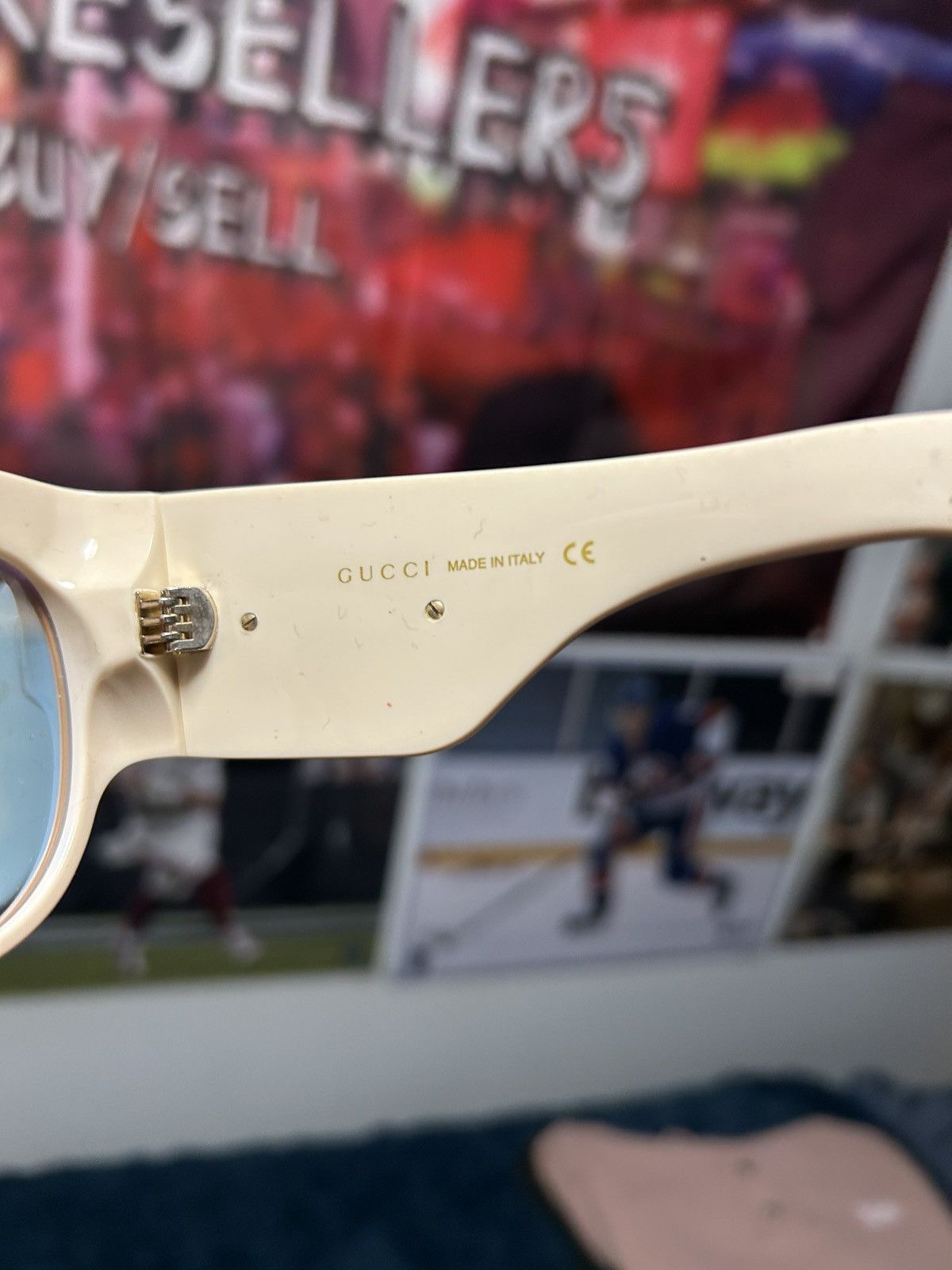 Gucci Gucci sunglasses womens Size ONE SIZE - 6 Thumbnail