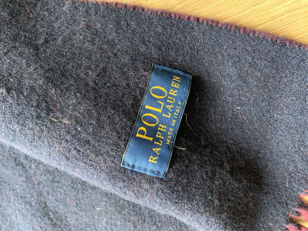 Polo Ralph Lauren Polo Ralph Lauren wool scarf Size ONE SIZE - 5 Thumbnail