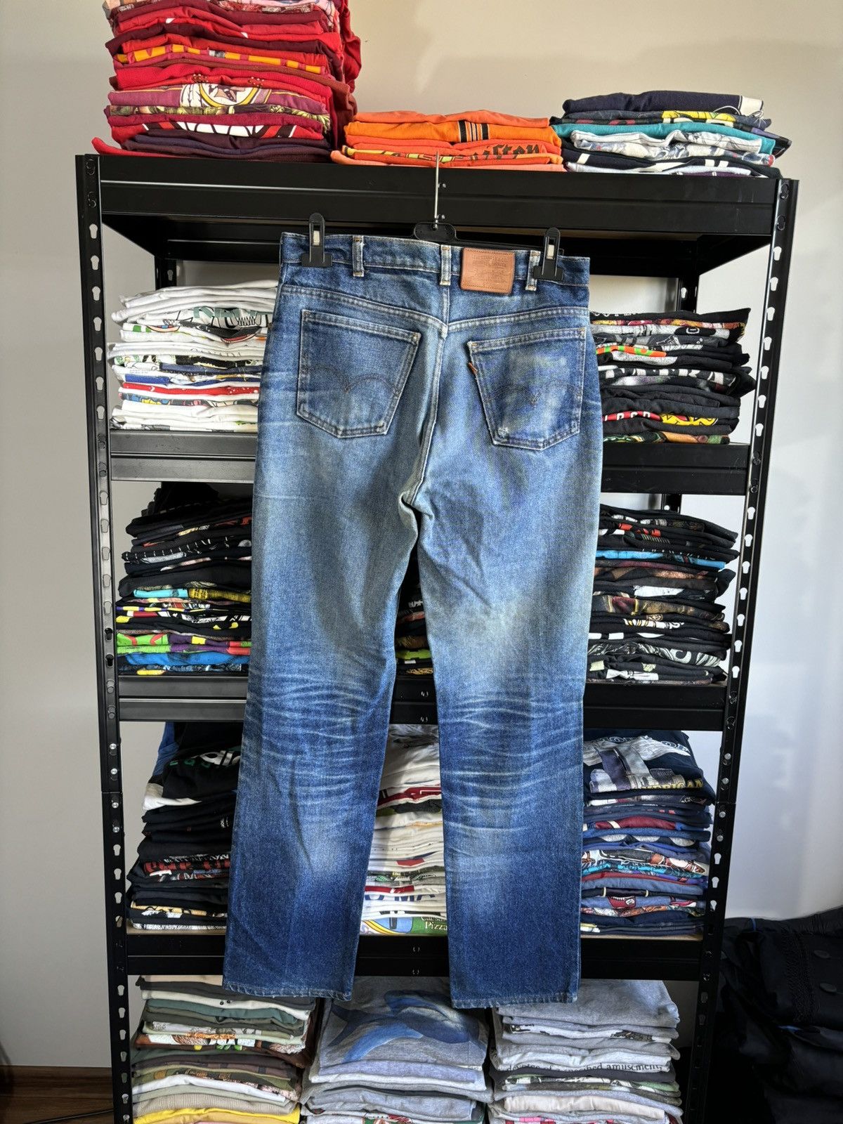 Levi's Vintage 90s Levi’s 619 Tab Faded Denim Jeans Pants 80s 90s Size US 32 / EU 48 - 1 Thumbnail