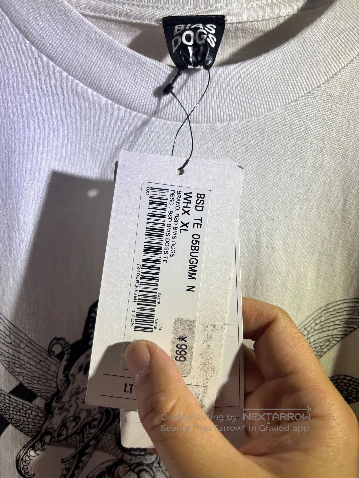 Other Bias Gogs Printed Silhouette Tee. Size US XL / EU 56 / 4 - 3 Thumbnail
