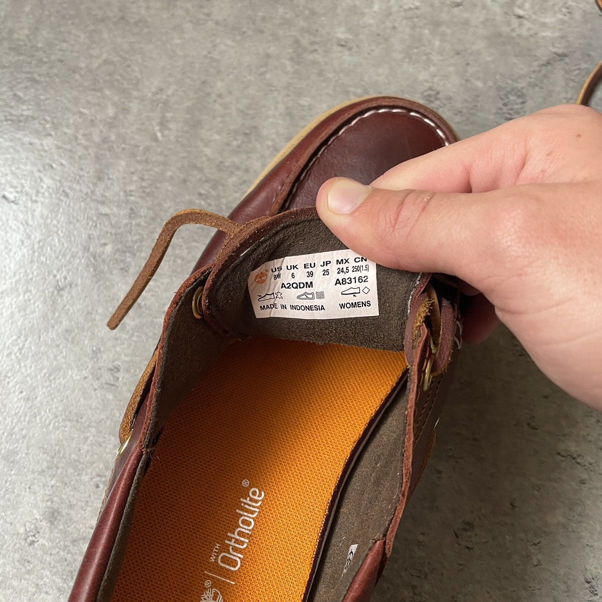 Timberland Timberland Stone Street Loafers 3Eye Boat Size US 8 / IT 38 - 7 Thumbnail