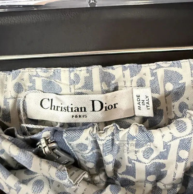 Dior Dior Colorblock Cotton Women's Shorts . Size 22" - 7 Thumbnail