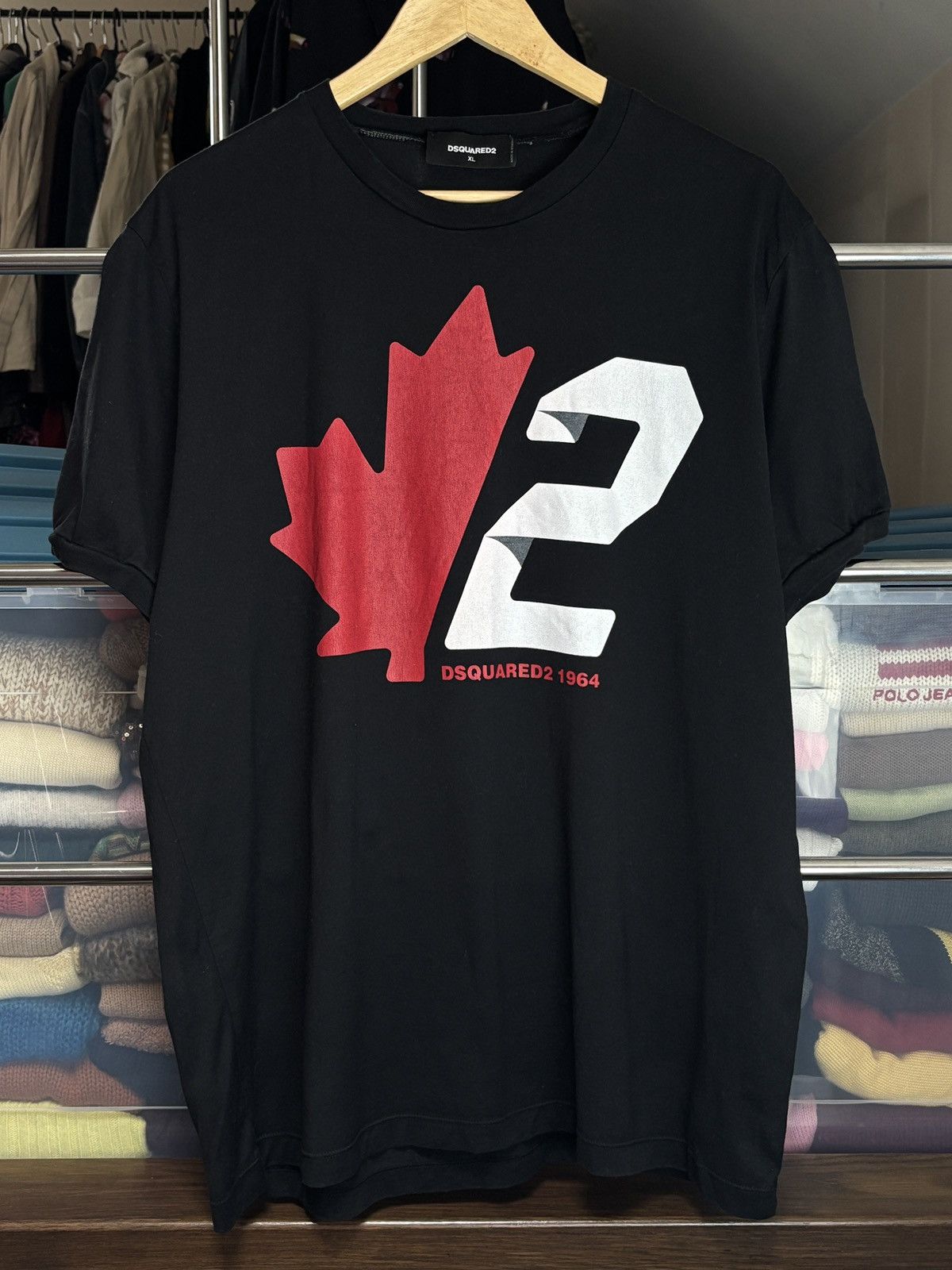 Tシャツ・カットソー DSQUARED2 Men T-shirt White S74GD1476D20020 961 Dsquared2 men's cotton T-shirt with logo patch