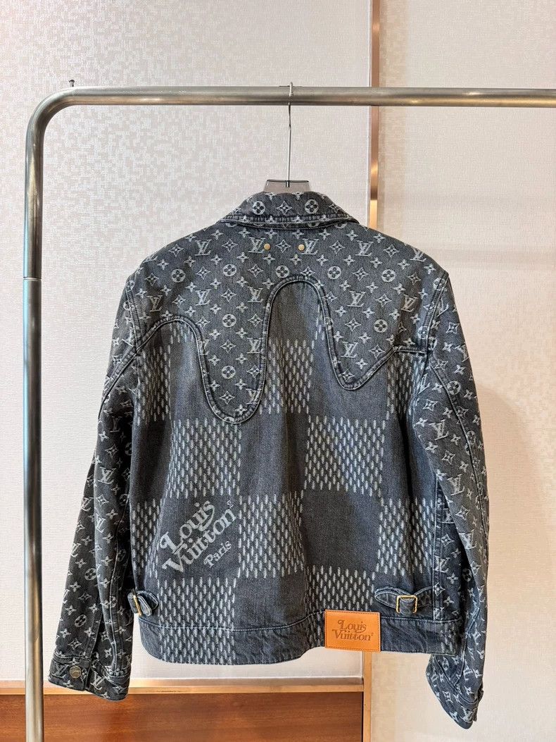 Louis Vuitton Louis Vuitton Original denim jacket Size US S / EU 44-46 / 1 - 2 Thumbnail