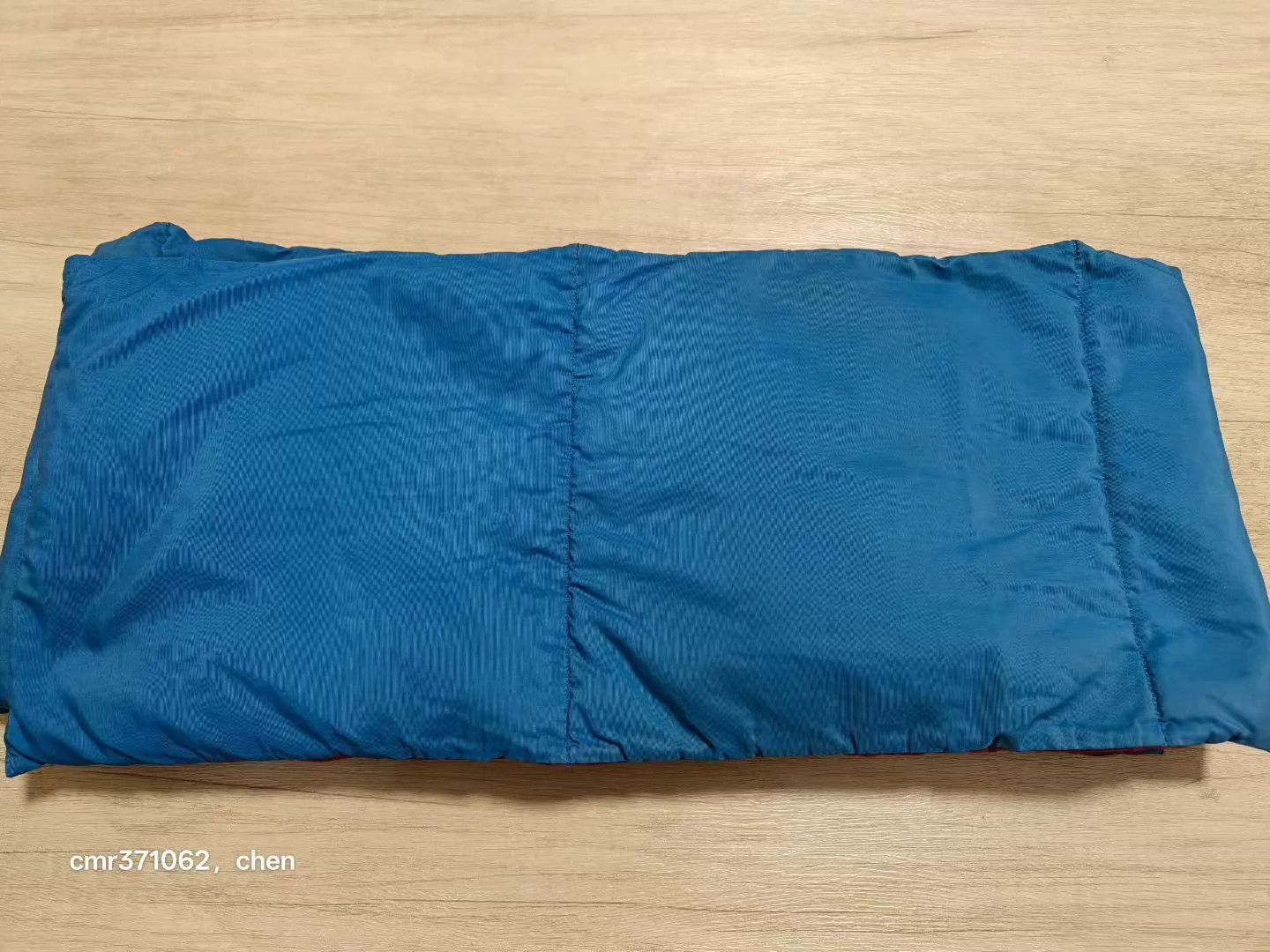 Visvim VISVIM 19AW SPOT DOWN MUFFLER OVERDYE 95 New Blue Size ONE SIZE - 2 Thumbnail