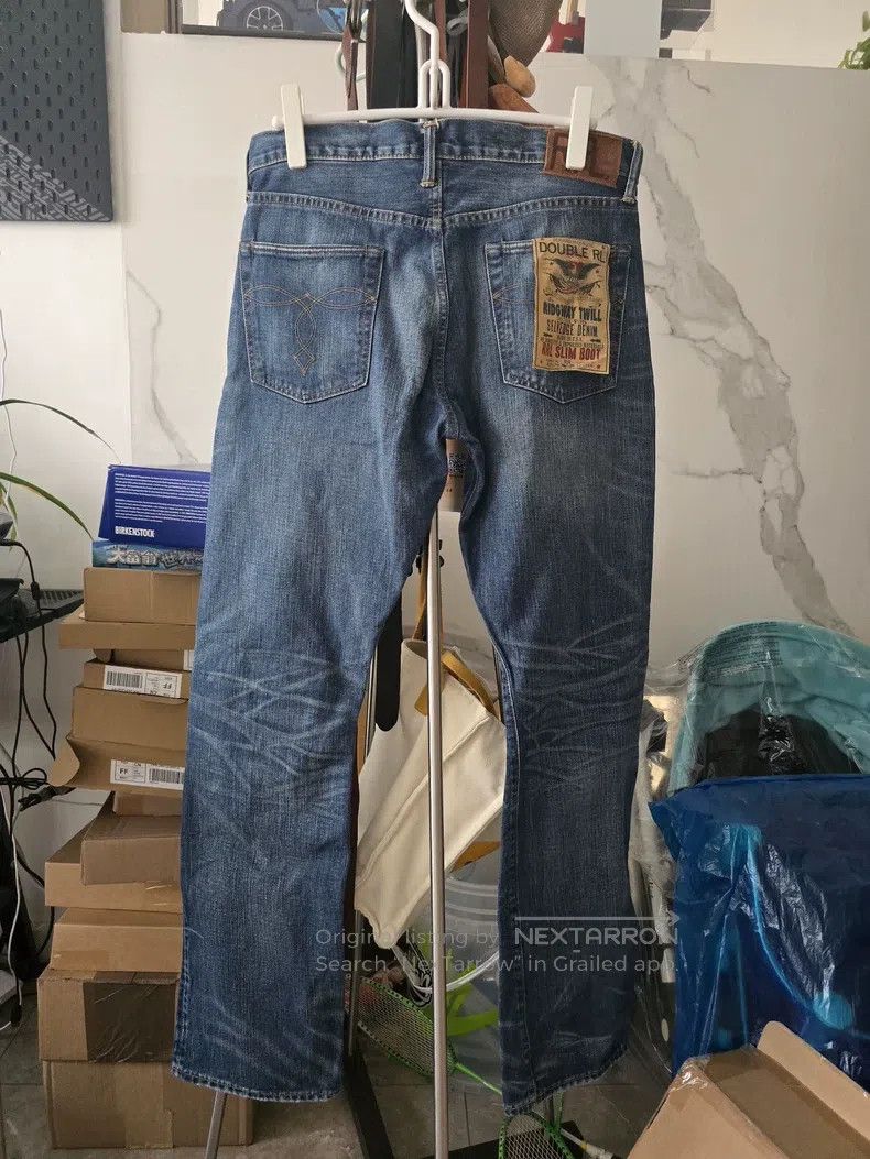 RRL Ralph Lauren RRL Ralph Lauren Vintage American made boots, pants, jeans Size US 32 / EU 48 - 3 Thumbnail