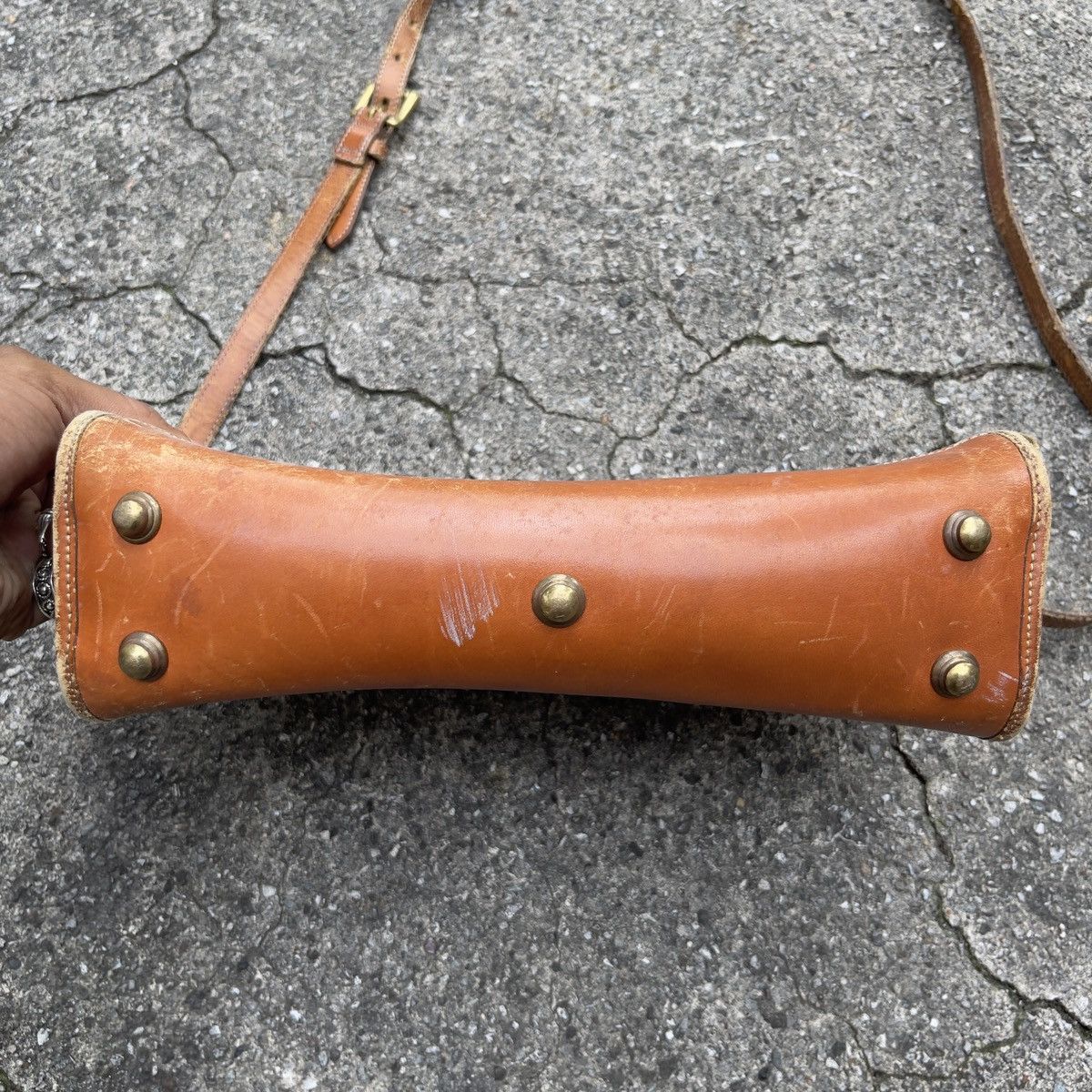 Dooney & Bourke Vintage 90s DOONEY & BURKE Leather Crossbody Bag Size ONE SIZE - 4 Thumbnail