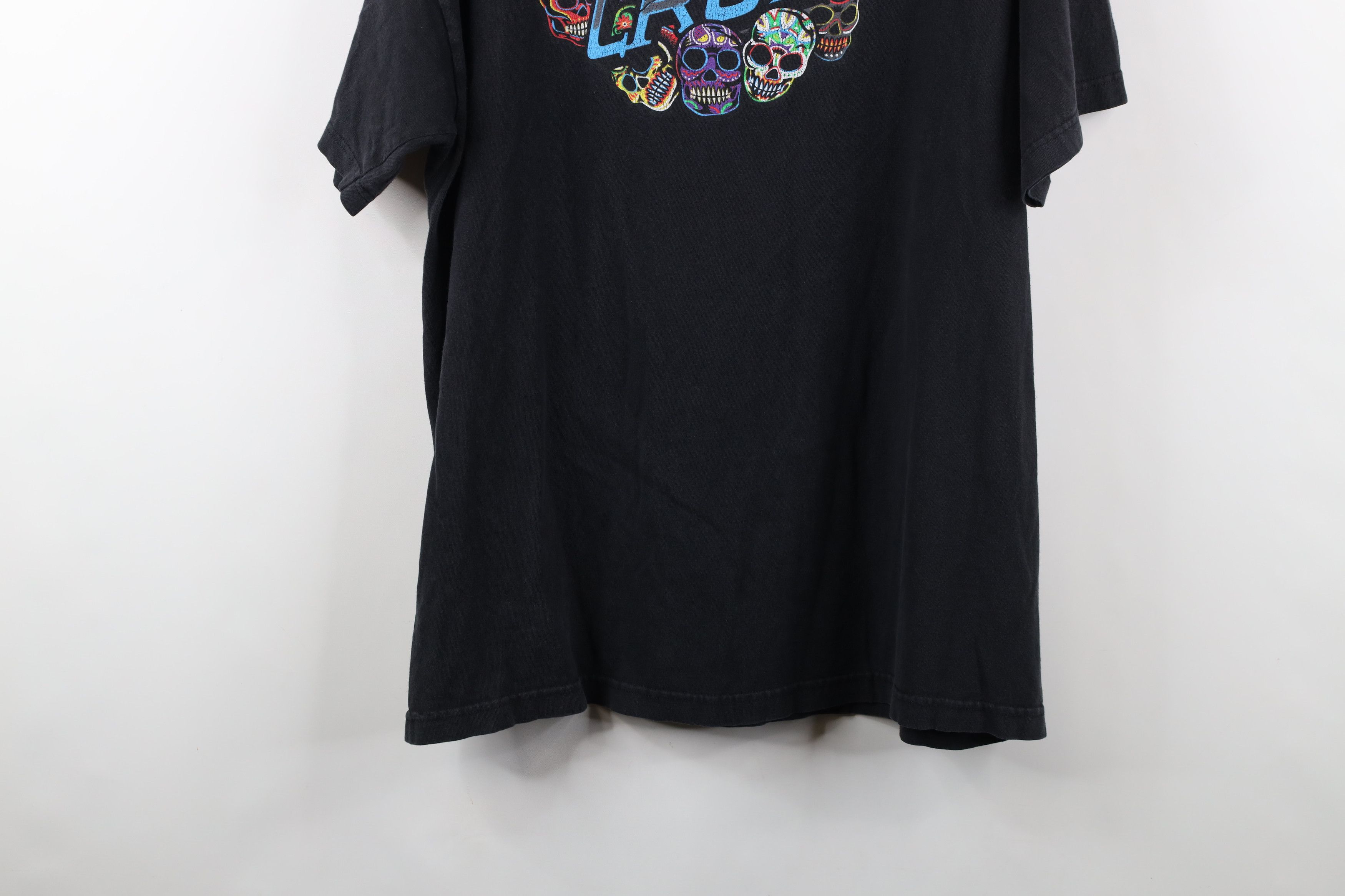 Santa Cruz Skateboards × Vintage Vintage Y2K Santa Cruz Skateboards Spell Sugar Skull T-Shirt Size US XL / EU 56 / 4 - 15 Thumbnail