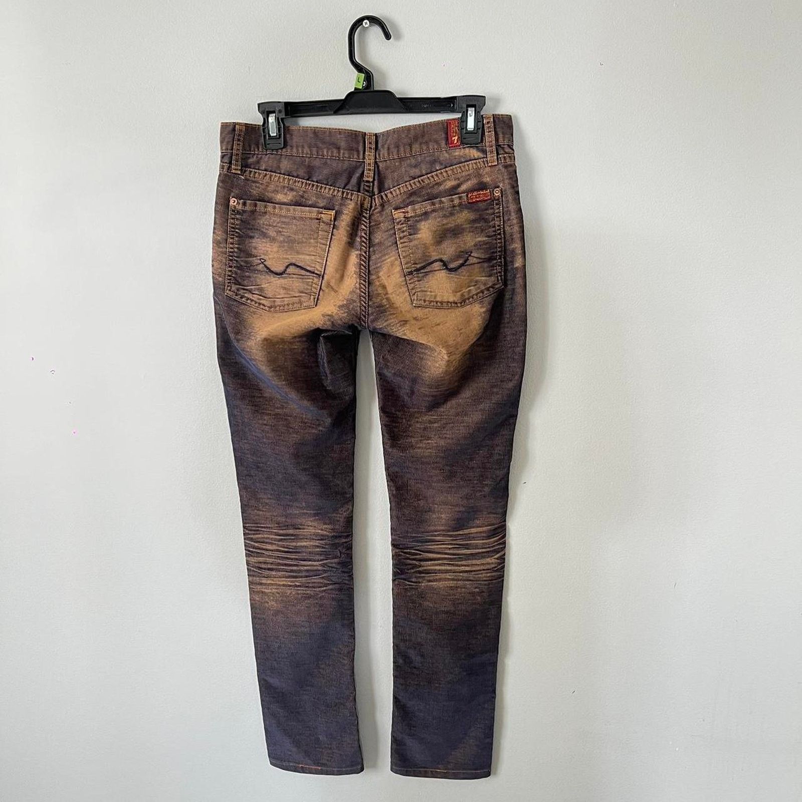 7 For All Mankind 7 seven for all mankind Size 28" / US 6 / IT 42 - 4 Thumbnail