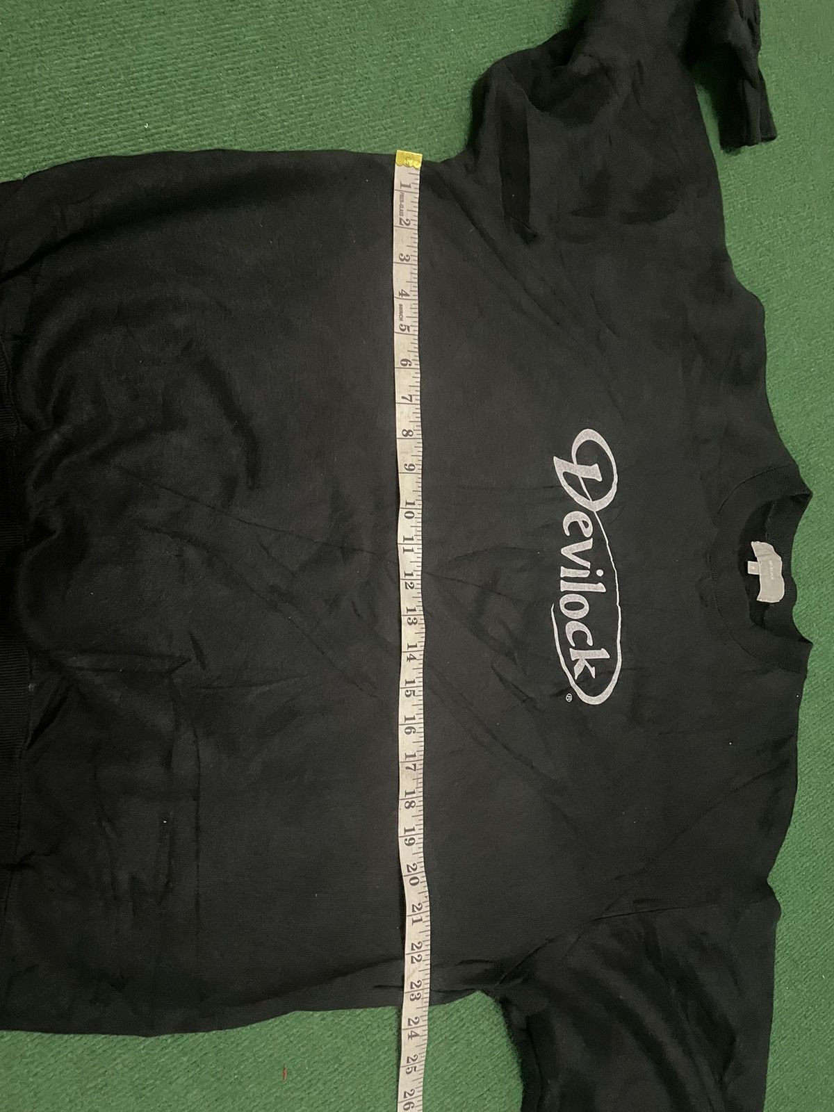 Japanese Brand Vintage Devilock Spellout Sweatshirt Size US M / EU 48-50 / 2 - 6 Thumbnail
