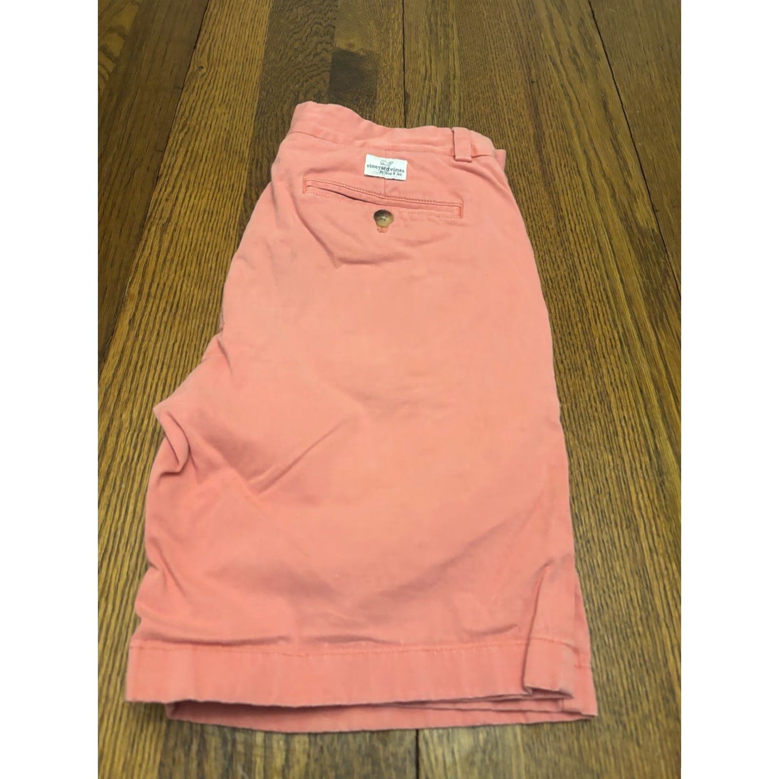 Vineyard Vines VINTAGE Vineyard Vines Men’s Pink Chino Shorts Size 30 L5 Regular 30 Pink Chino Mens Size US 30 / EU 46 - 5 Thumbnail