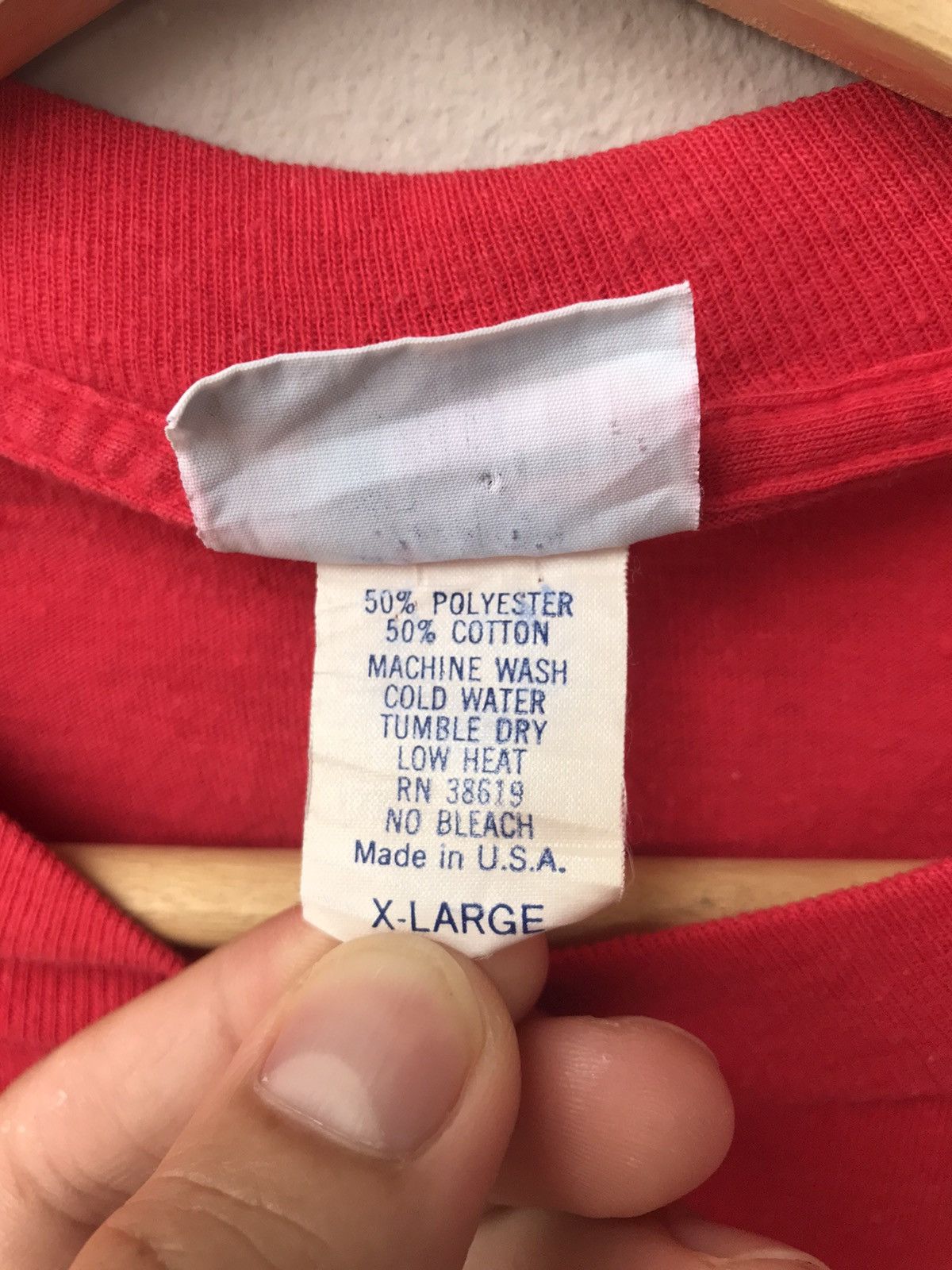 Reebok Vintage 90s Reebok Tee Size US XL / EU 56 / 4 - 6 Thumbnail