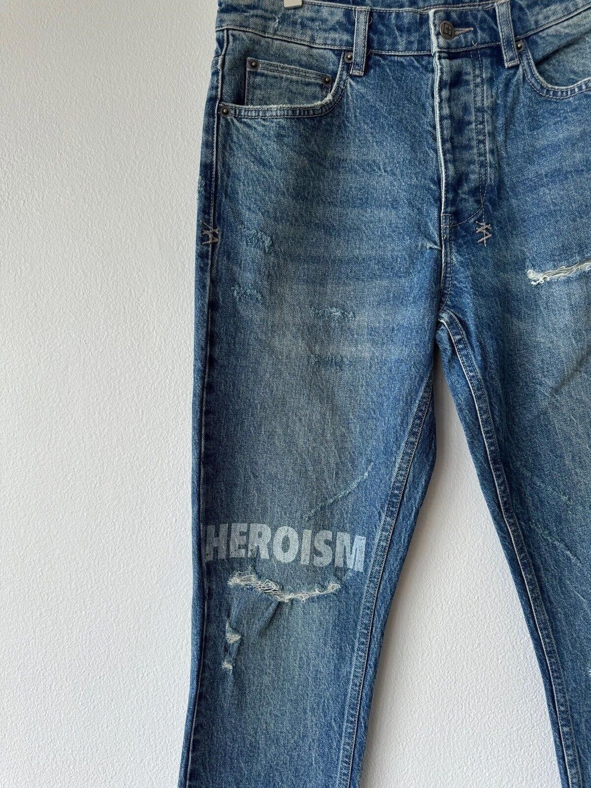 Ksubi Ksubi mens denim jean jeans chitch 32 blue tour heroism Size US 32 / EU 48 - 4 Thumbnail