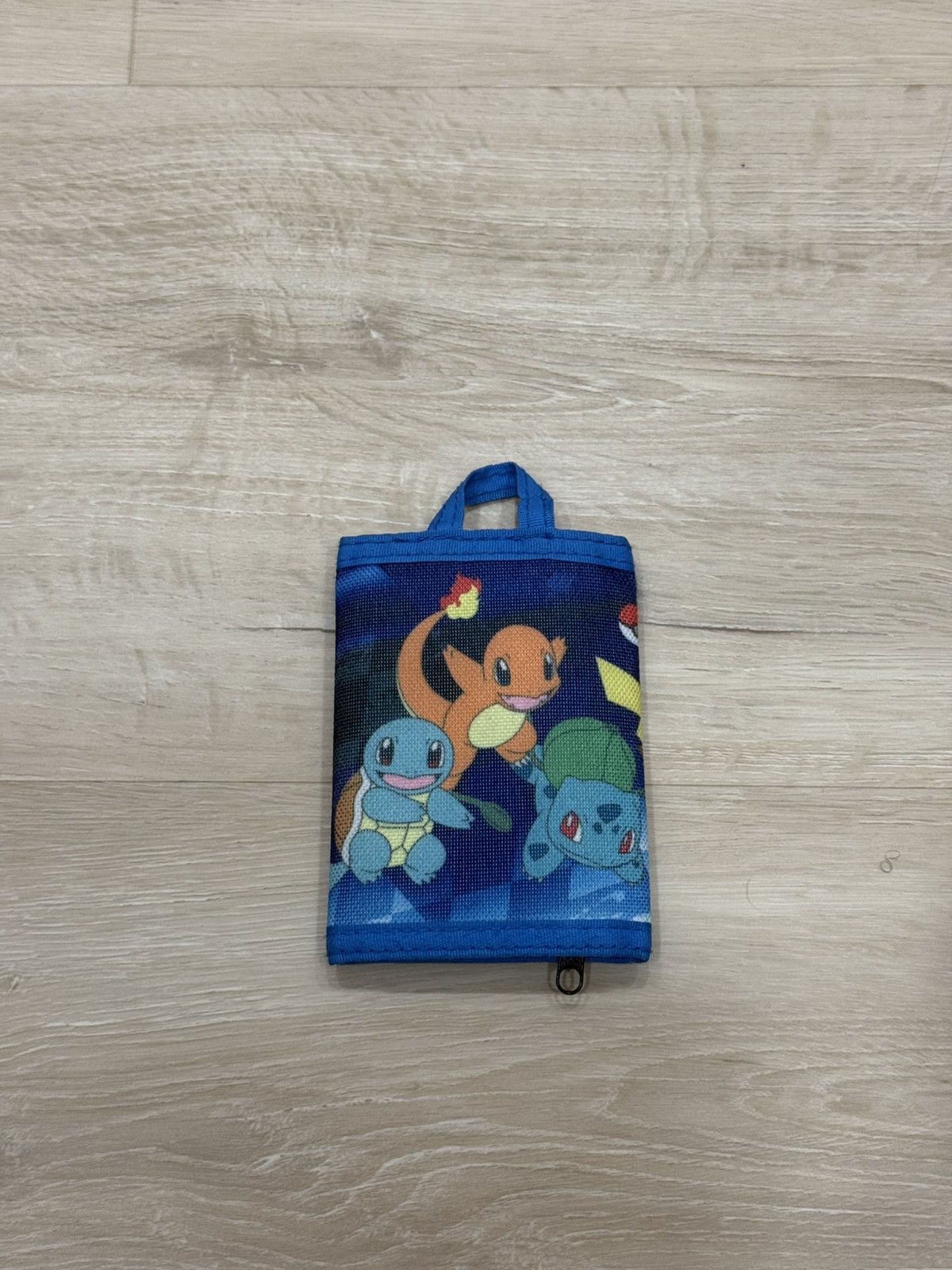 Pokemon Vintage Pokémon Character Velcro Wallet Y2K Size ONE SIZE - 1 Thumbnail