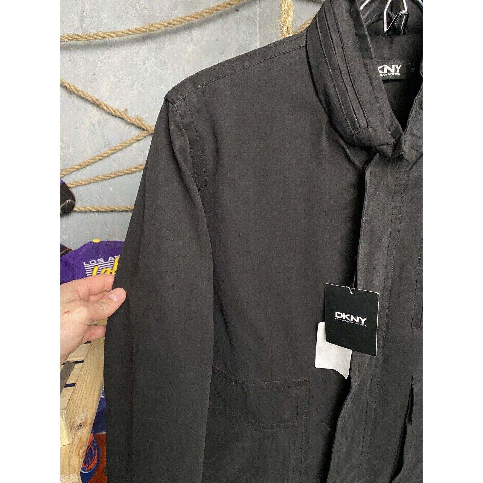 Donna Karan DKNY Clean Men Donna Karan New York Black Jacket Size S Size US S / EU 44-46 / 1 - 6 Thumbnail