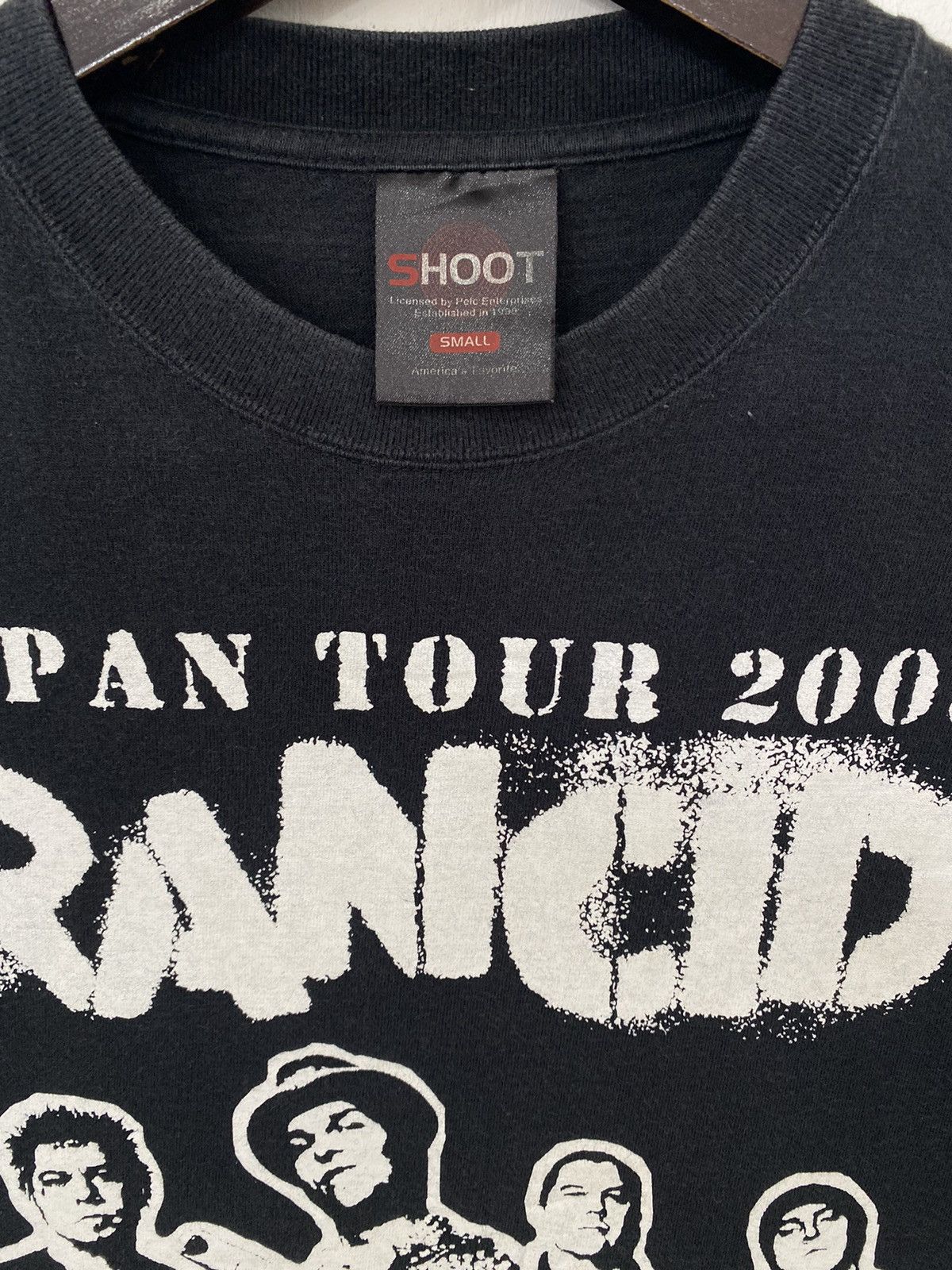 Band Tees 💥VINTAGE RANCID Punkrock band Japan tour tee shirt Size US S / EU 44-46 / 1 - 4 Thumbnail