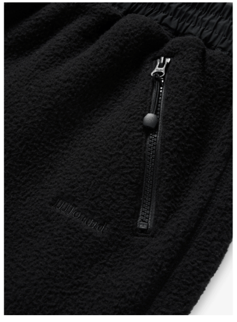 JJJJound JJJJound City Camper Fleece Bottom Black • XL Size US 38 / EU 54 - 3 Thumbnail